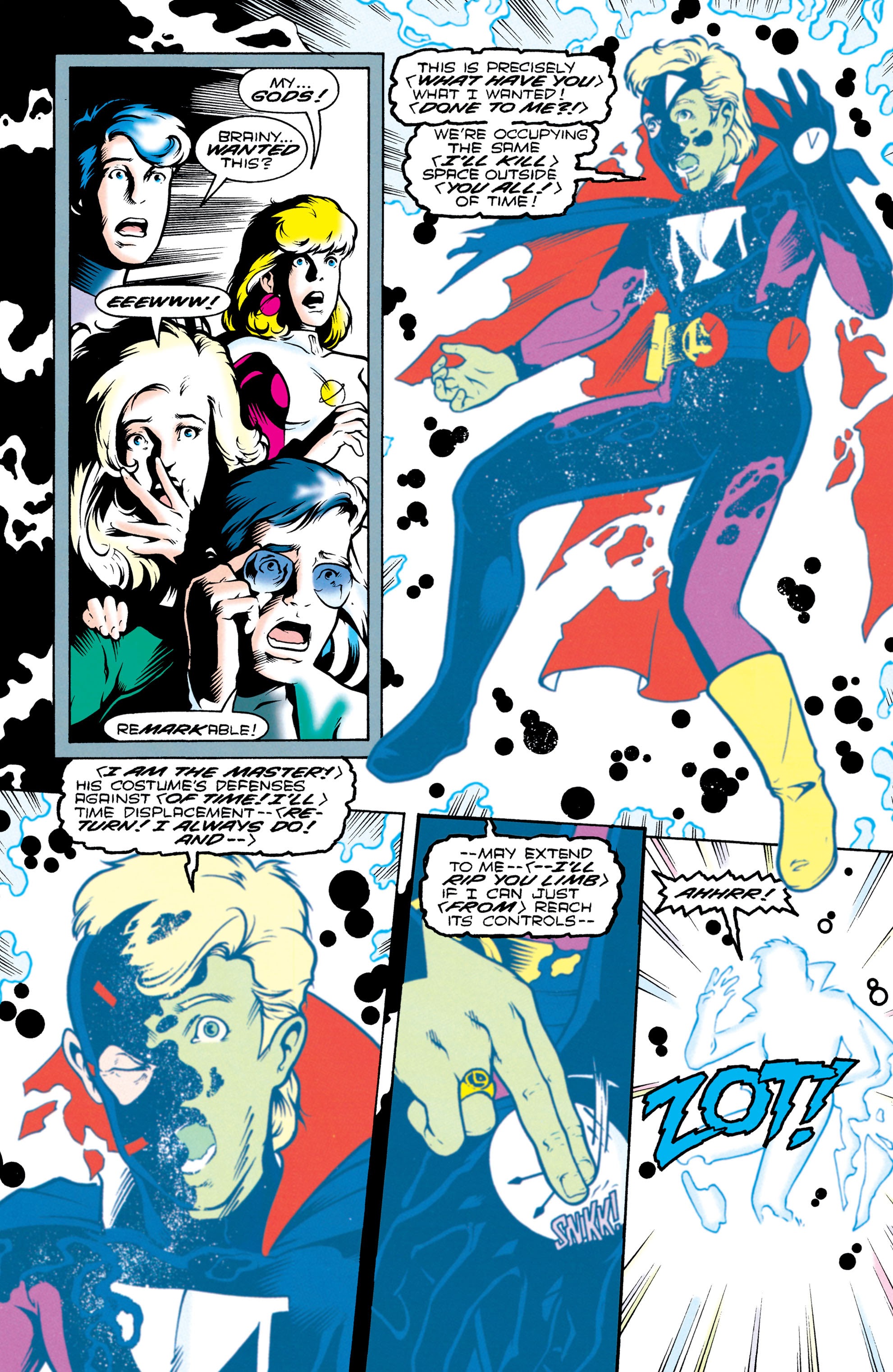 Read online Legionnaires comic -  Issue #32 - 21