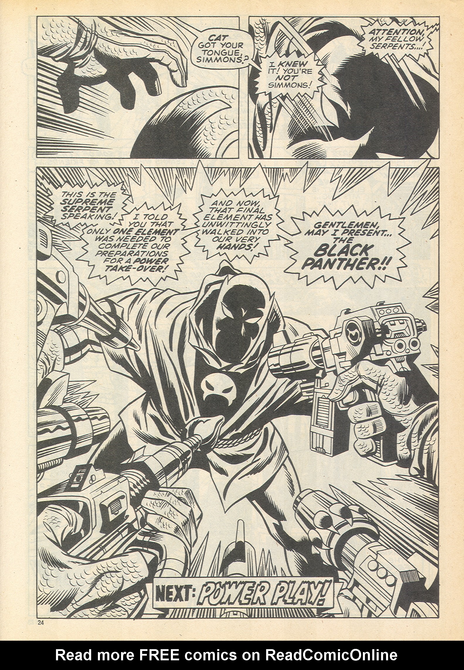 Read online The Avengers (1973) comic -  Issue #111 - 24