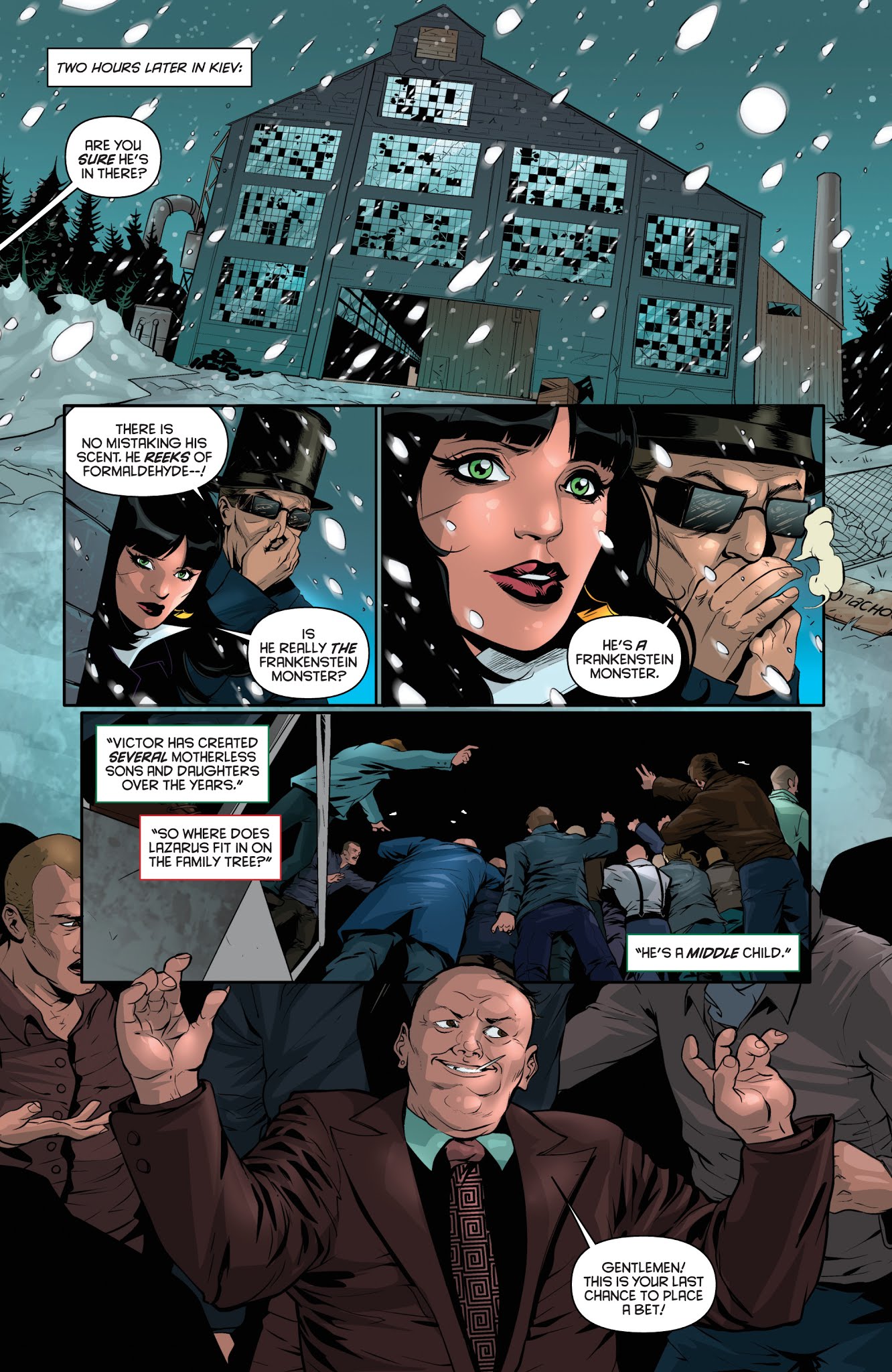 Read online Vampirella: The Dynamite Years Omnibus comic -  Issue # TPB 3 (Part 4) - 68