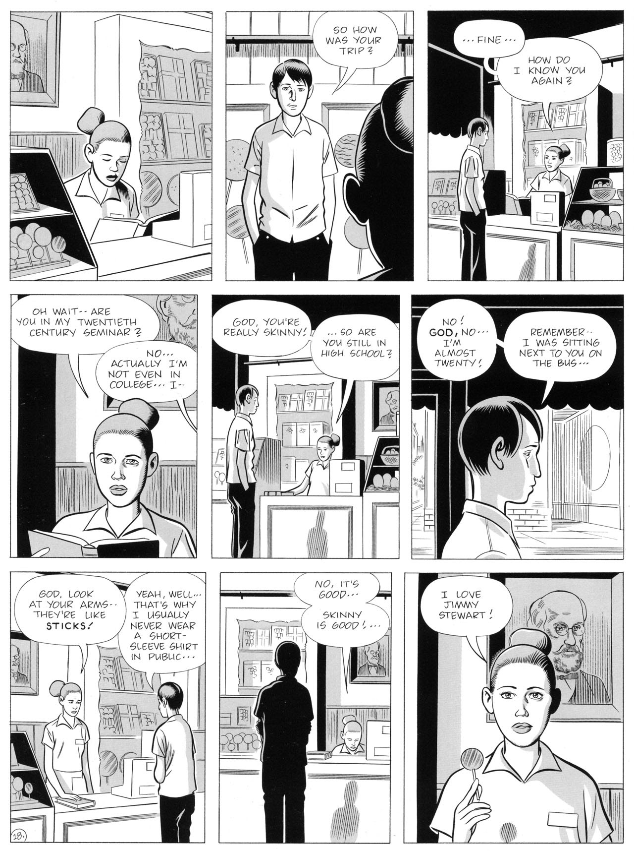 Read online David Boring comic -  Issue # TPB - 23