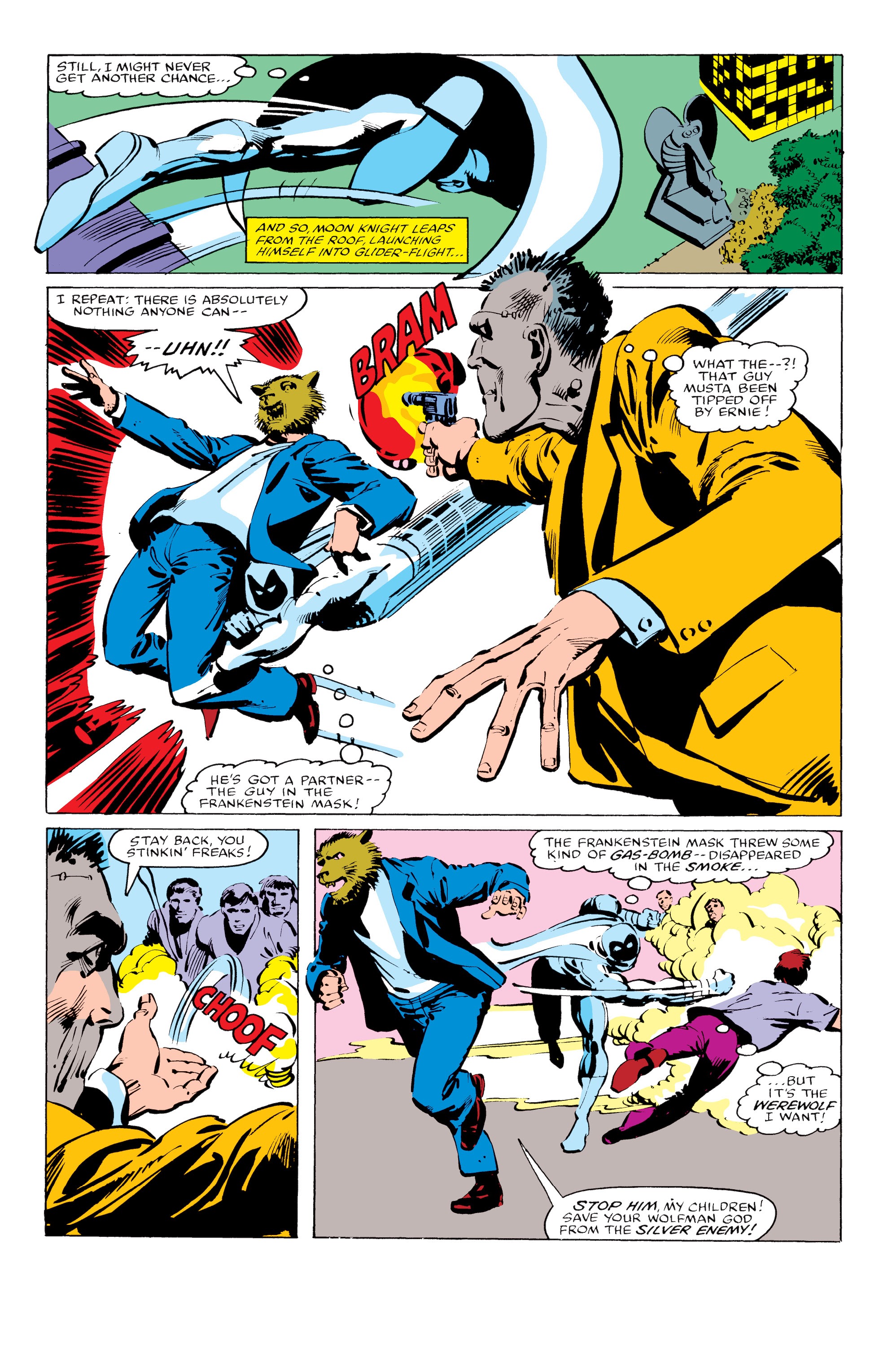 Read online Moon Knight Omnibus comic -  Issue # TPB 1 (Part 6) - 54