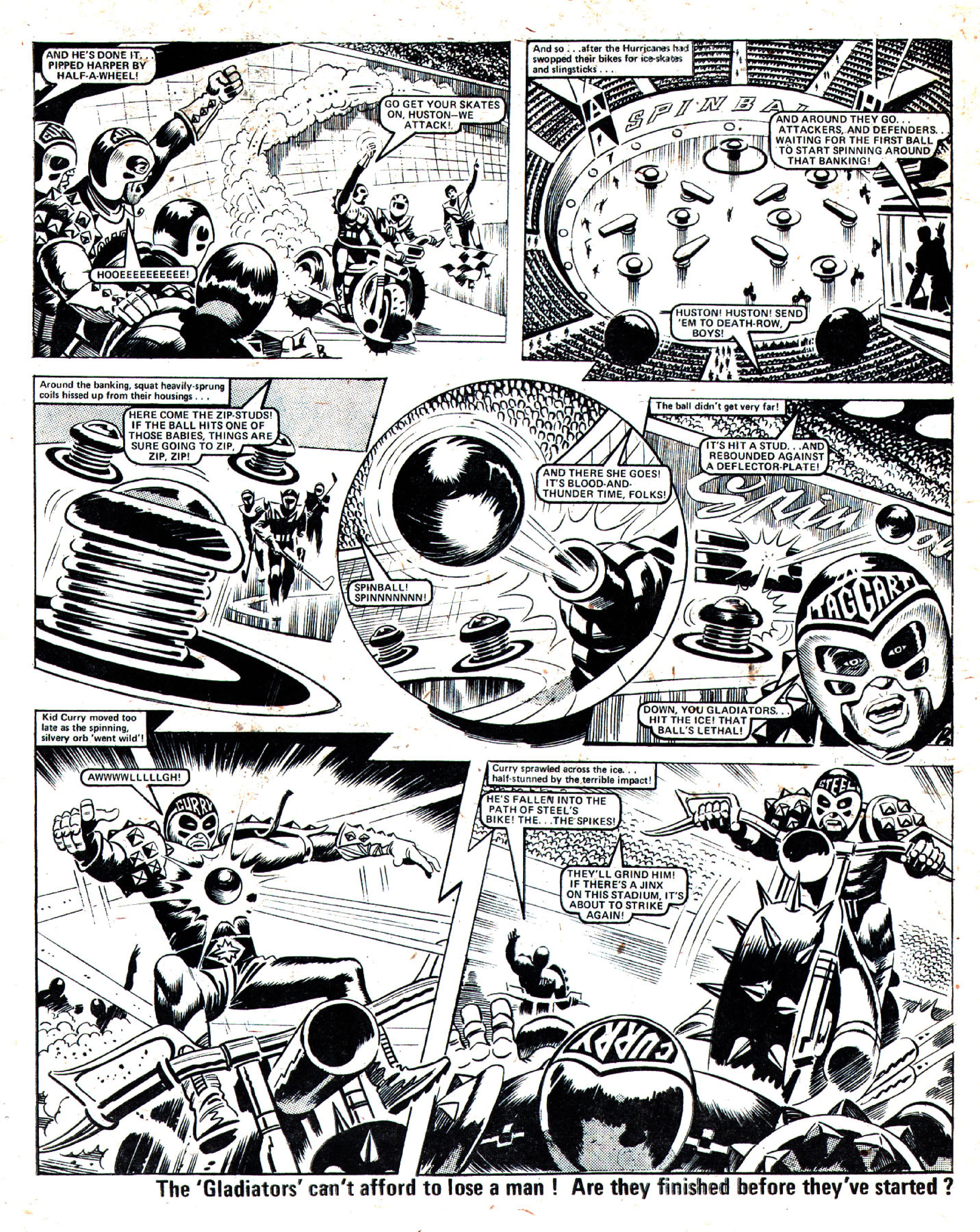 Read online Action (1976) comic -  Issue #81 - 24
