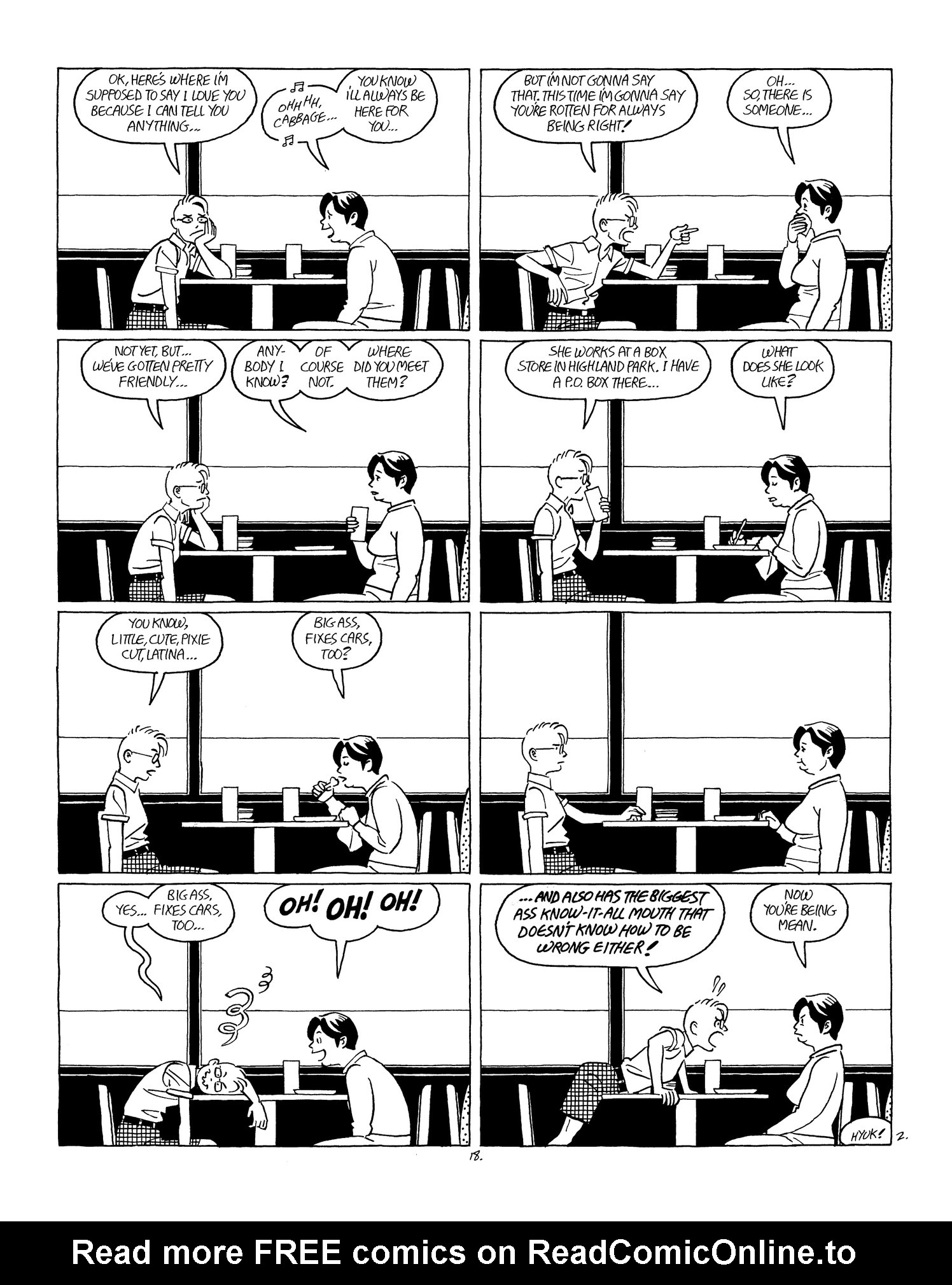 Read online Love and Rockets (2016) comic -  Issue #14 - 20