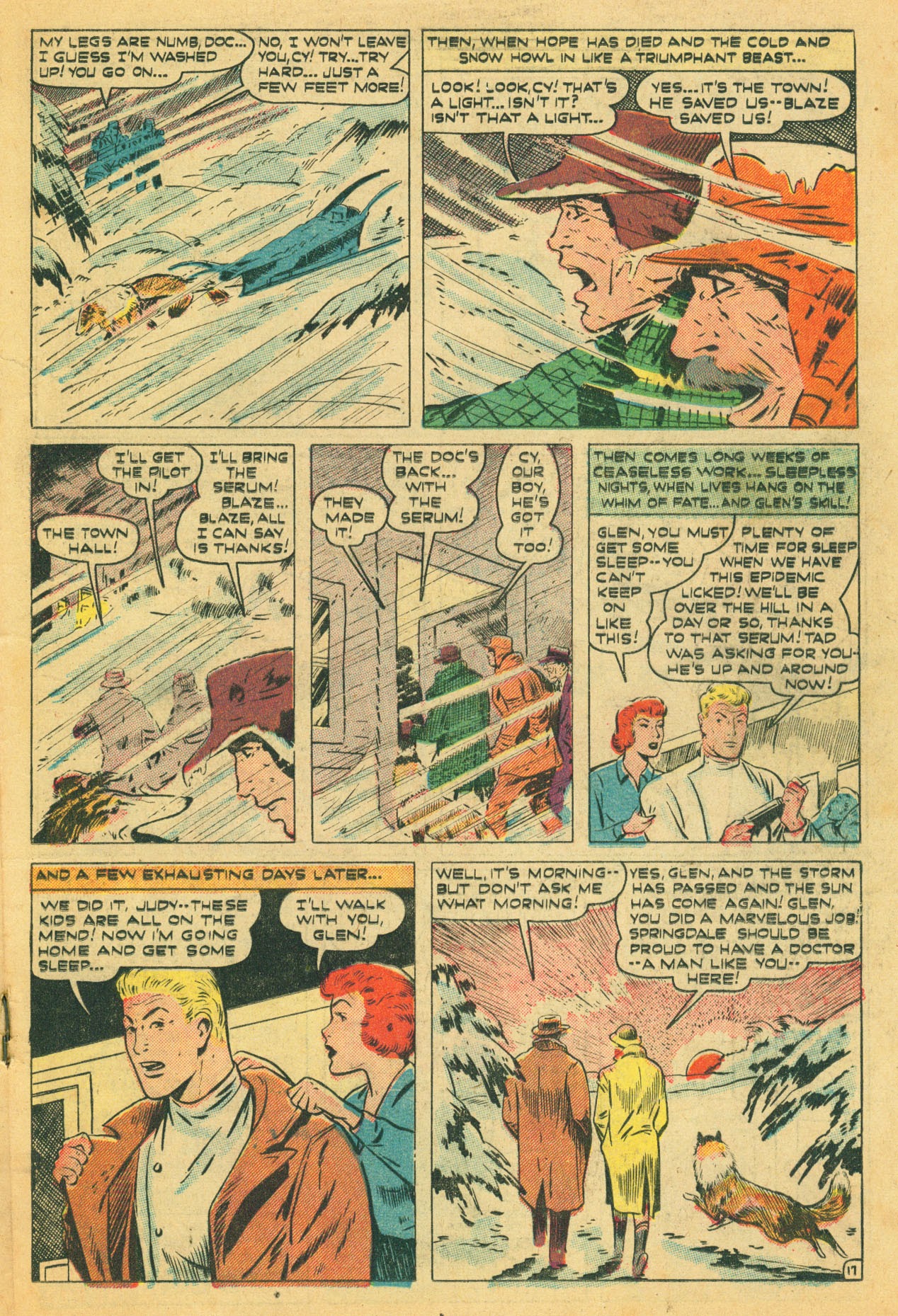 Read online Blaze the Wonder Collie comic -  Issue #3 - 19