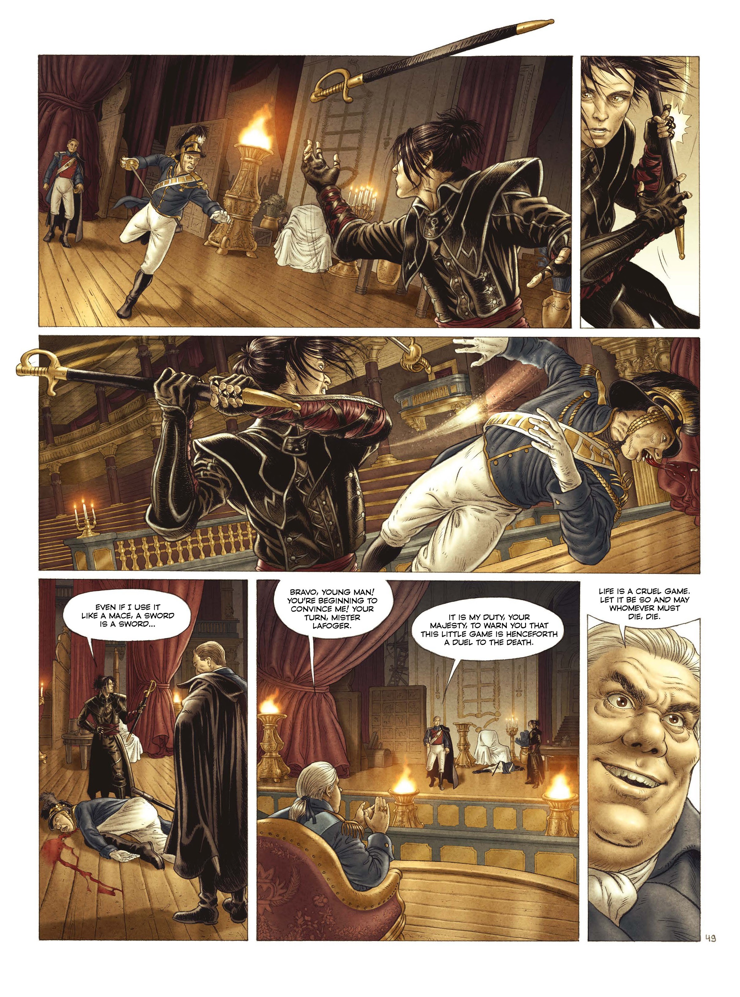 Read online Knights of Heliopolis comic -  Issue # TPB (Part 1) - 55