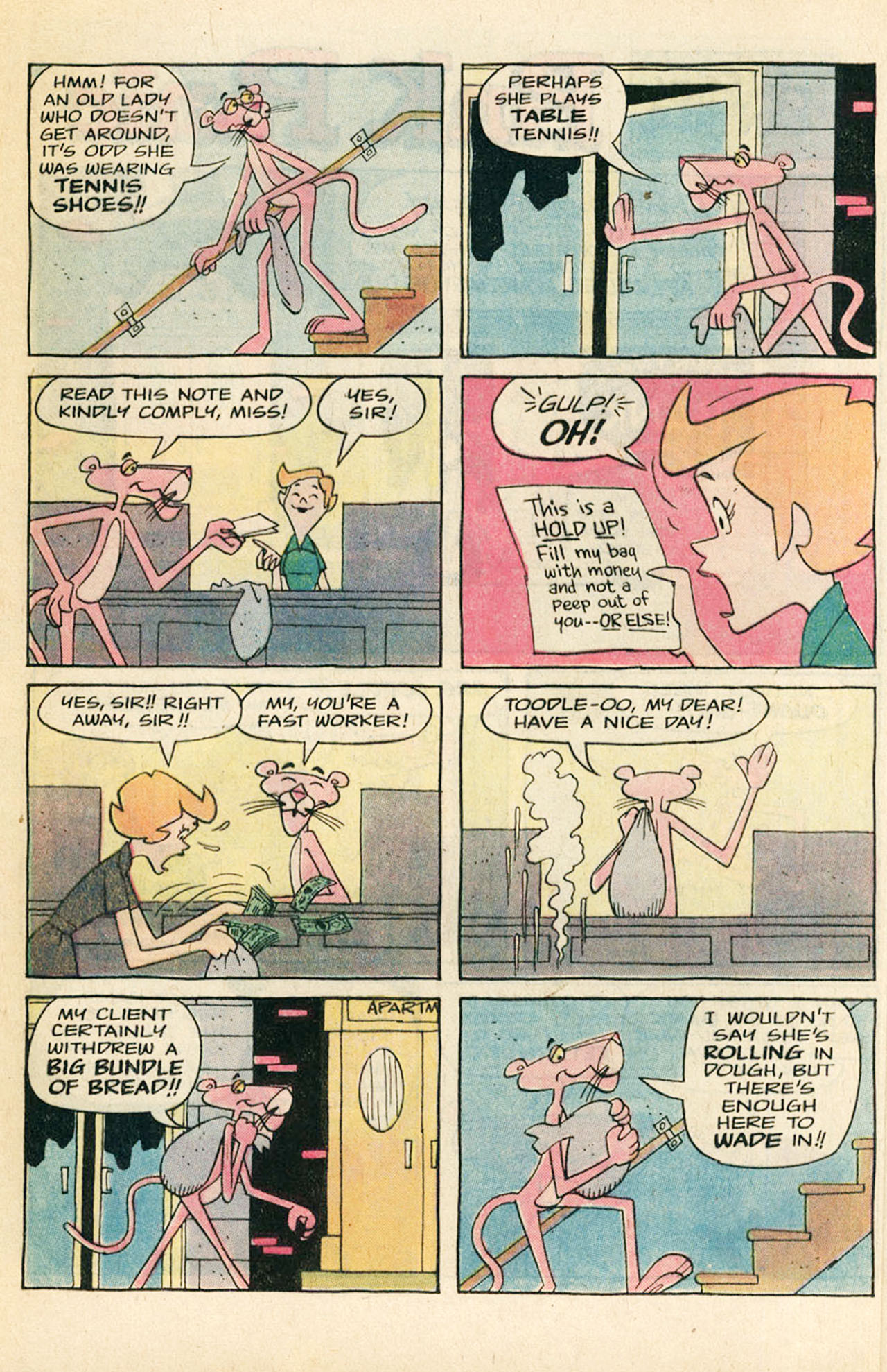 Read online The Pink Panther (1971) comic -  Issue #45 - 12