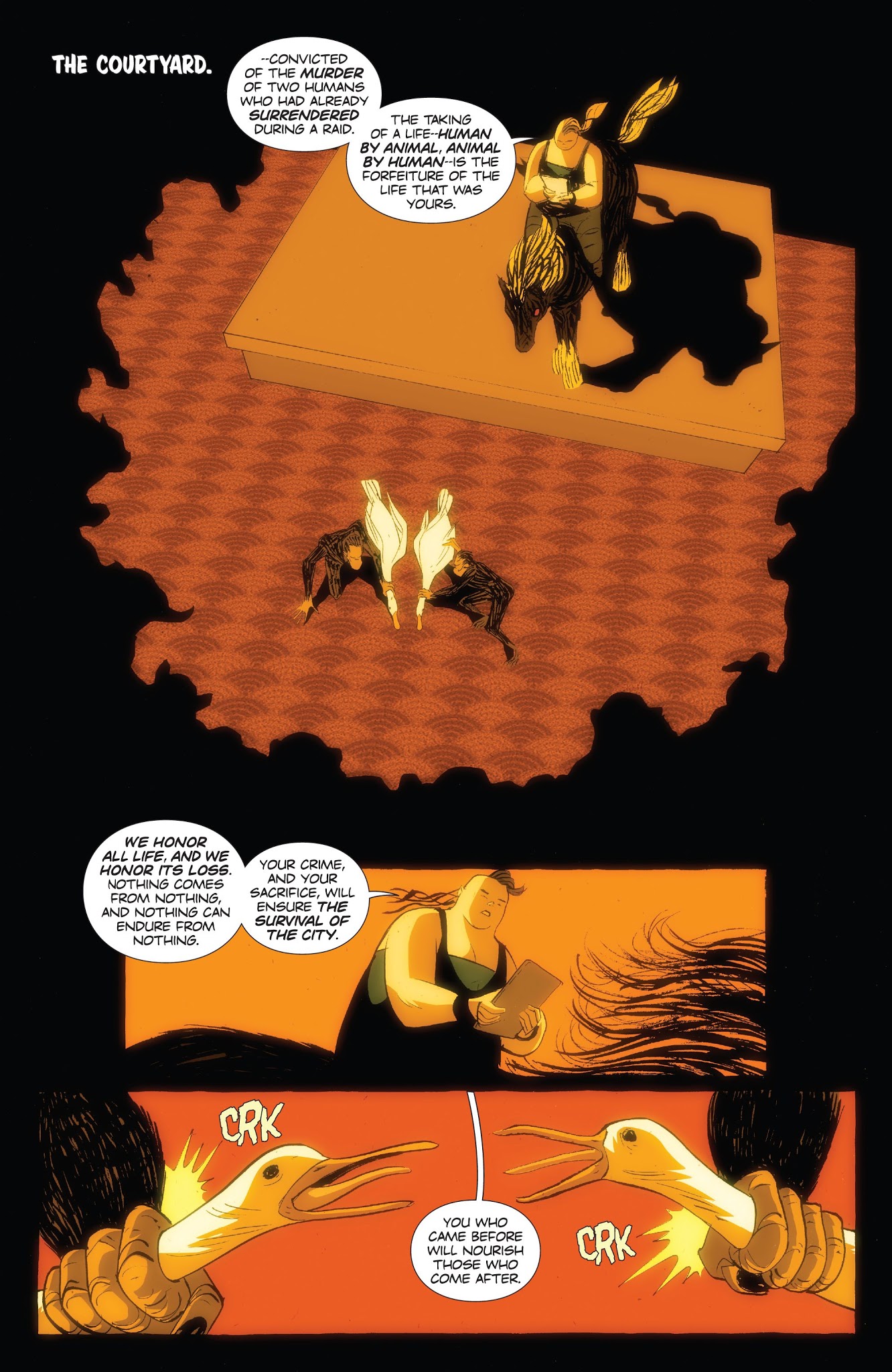 Read online Animosity: The Rise comic -  Issue #3 - 16