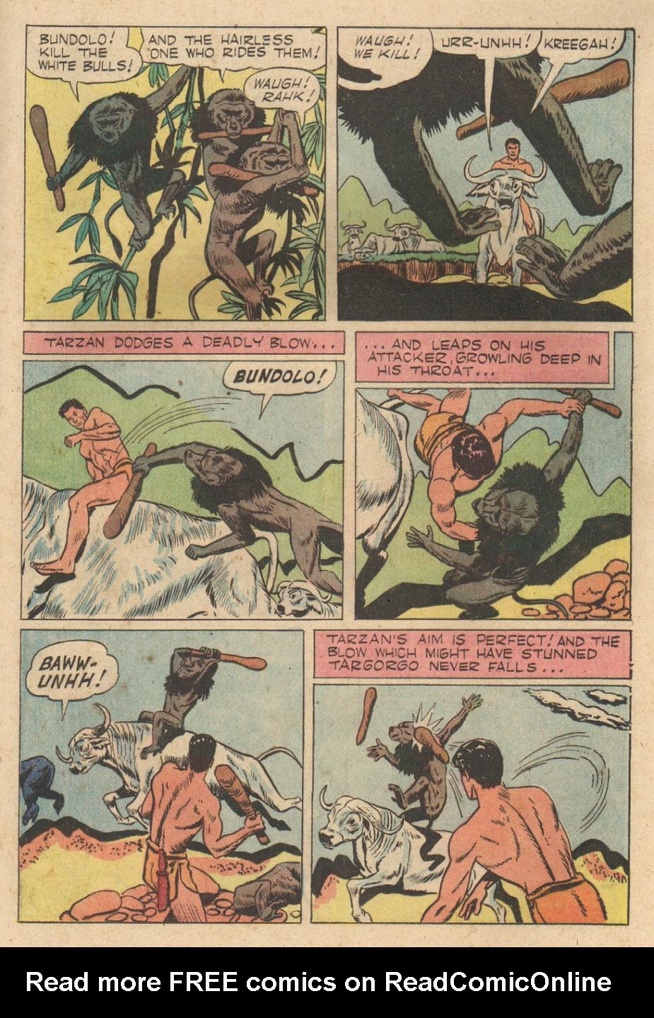 Read online Tarzan (1948) comic -  Issue #79 - 13