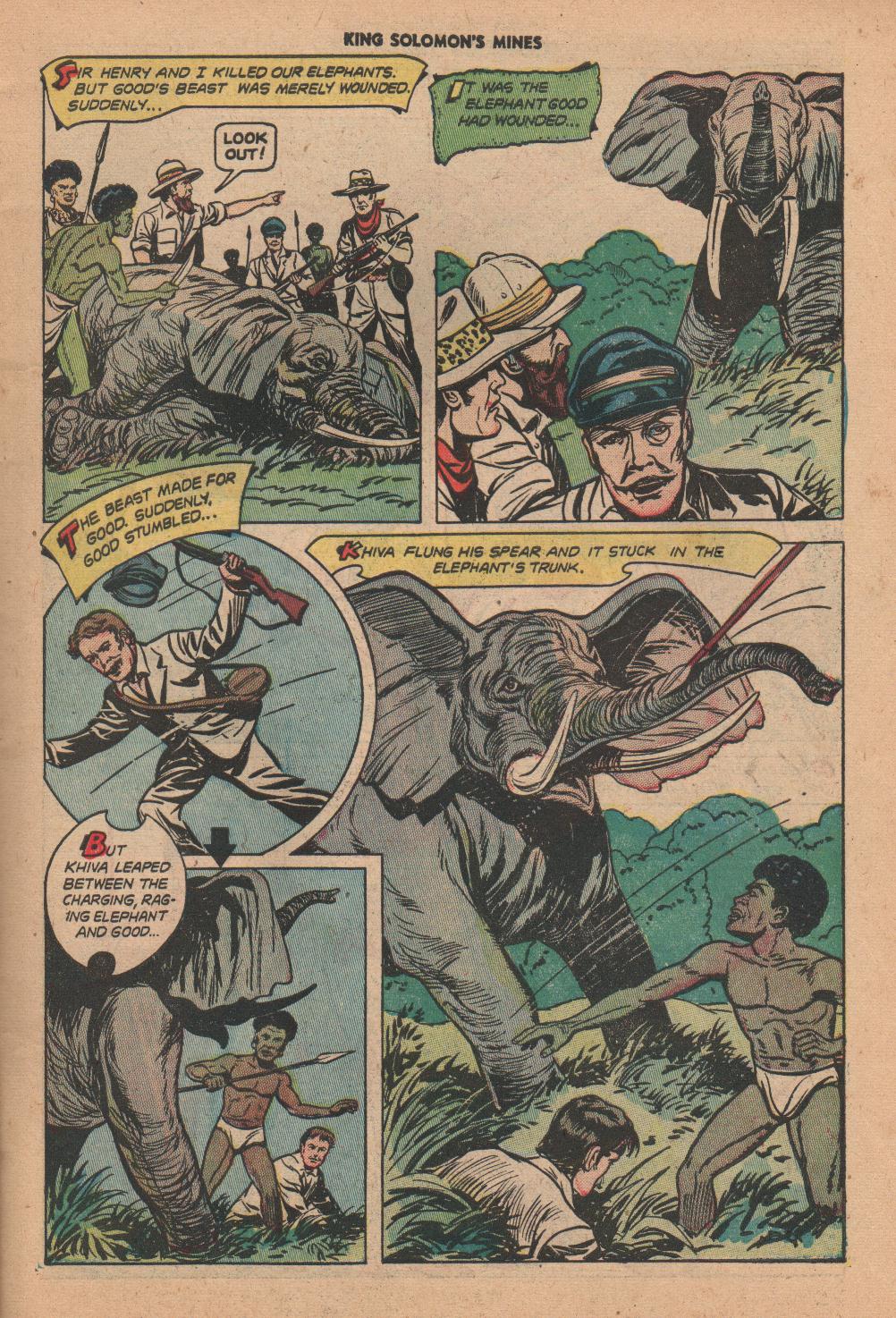 Read online Classics Illustrated comic -  Issue #97 - 7