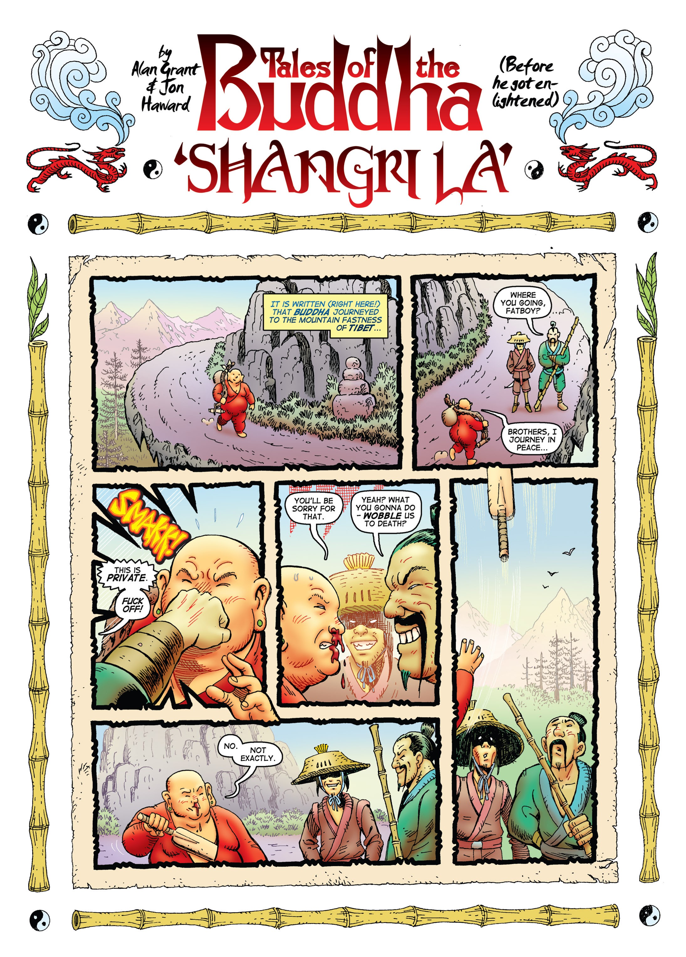 Read online Tales of the Buddha Before He Was Enlightened comic -  Issue # Full - 38