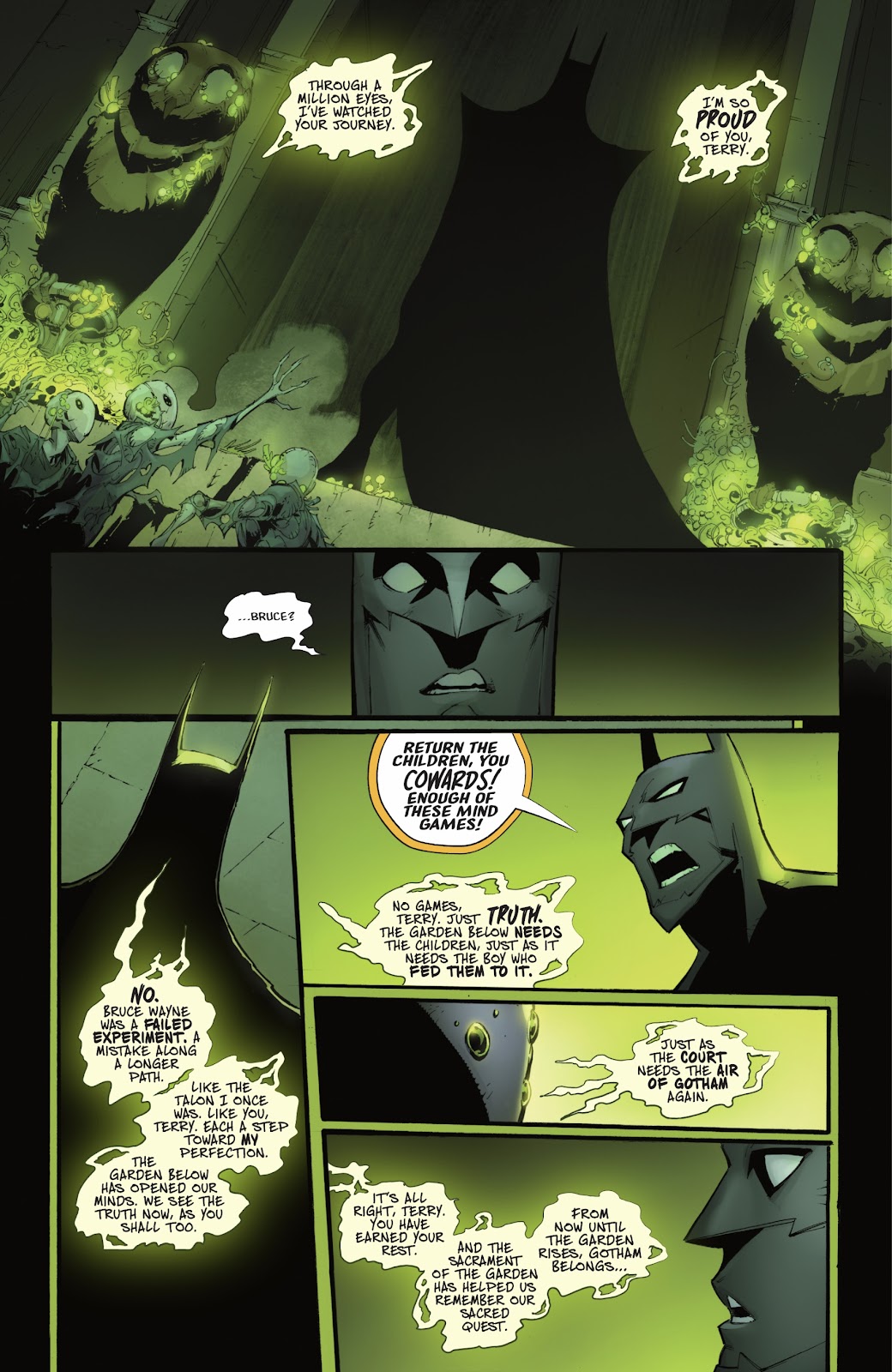 Batman Beyond: Neo-Gothic issue 3 - Page 11