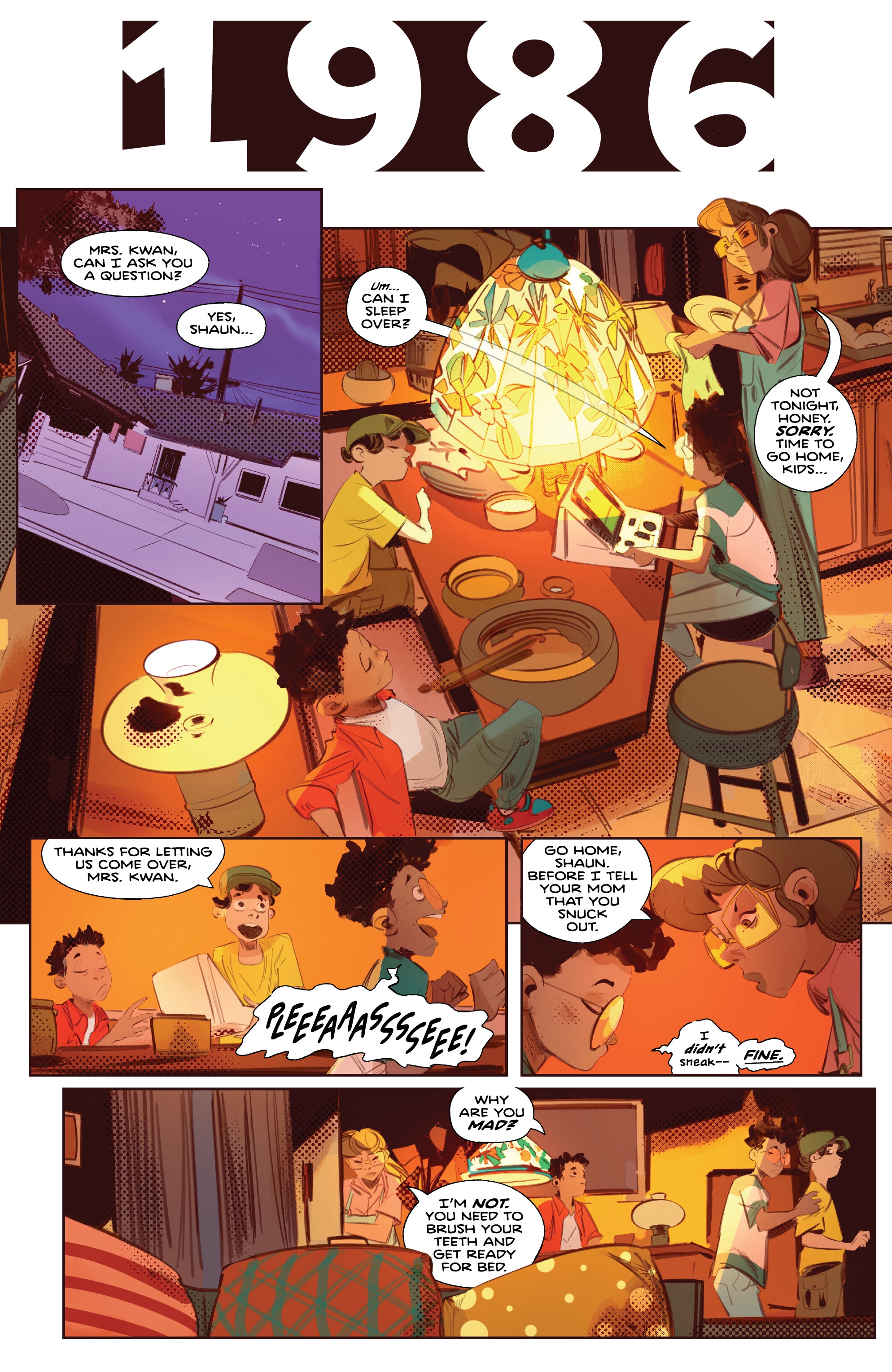 Read online Midlife (or How to Hero at Fifty!) comic -  Issue #3 - 3