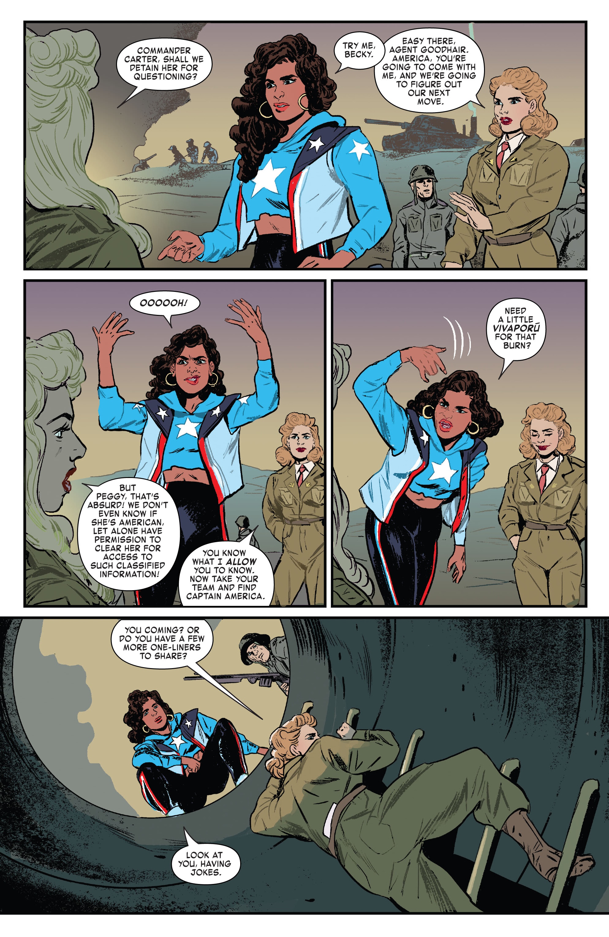 Read online Marvel-Verse: America Chavez comic -  Issue # TPB - 62