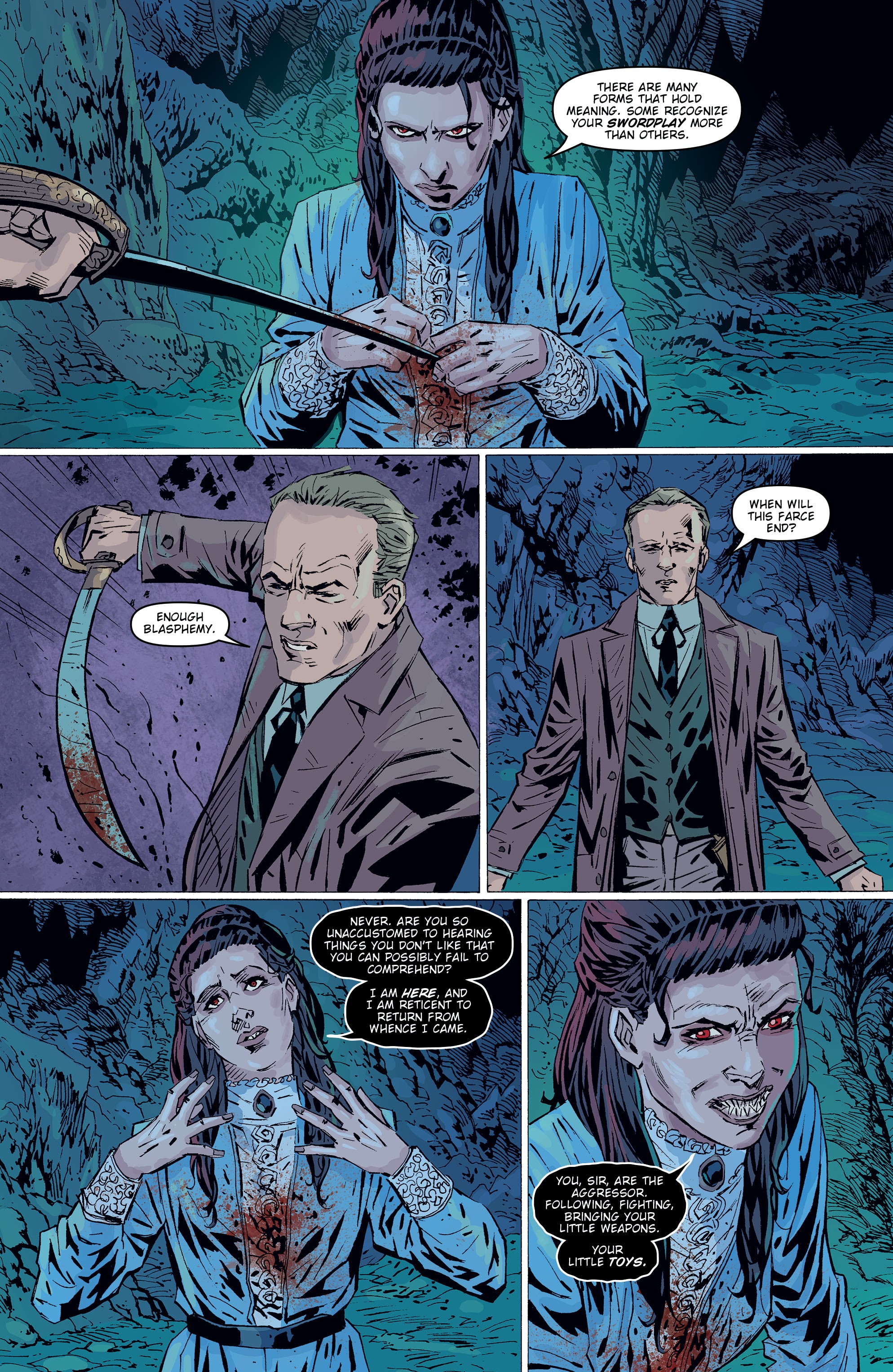Read online Wellington comic -  Issue #5 - 15