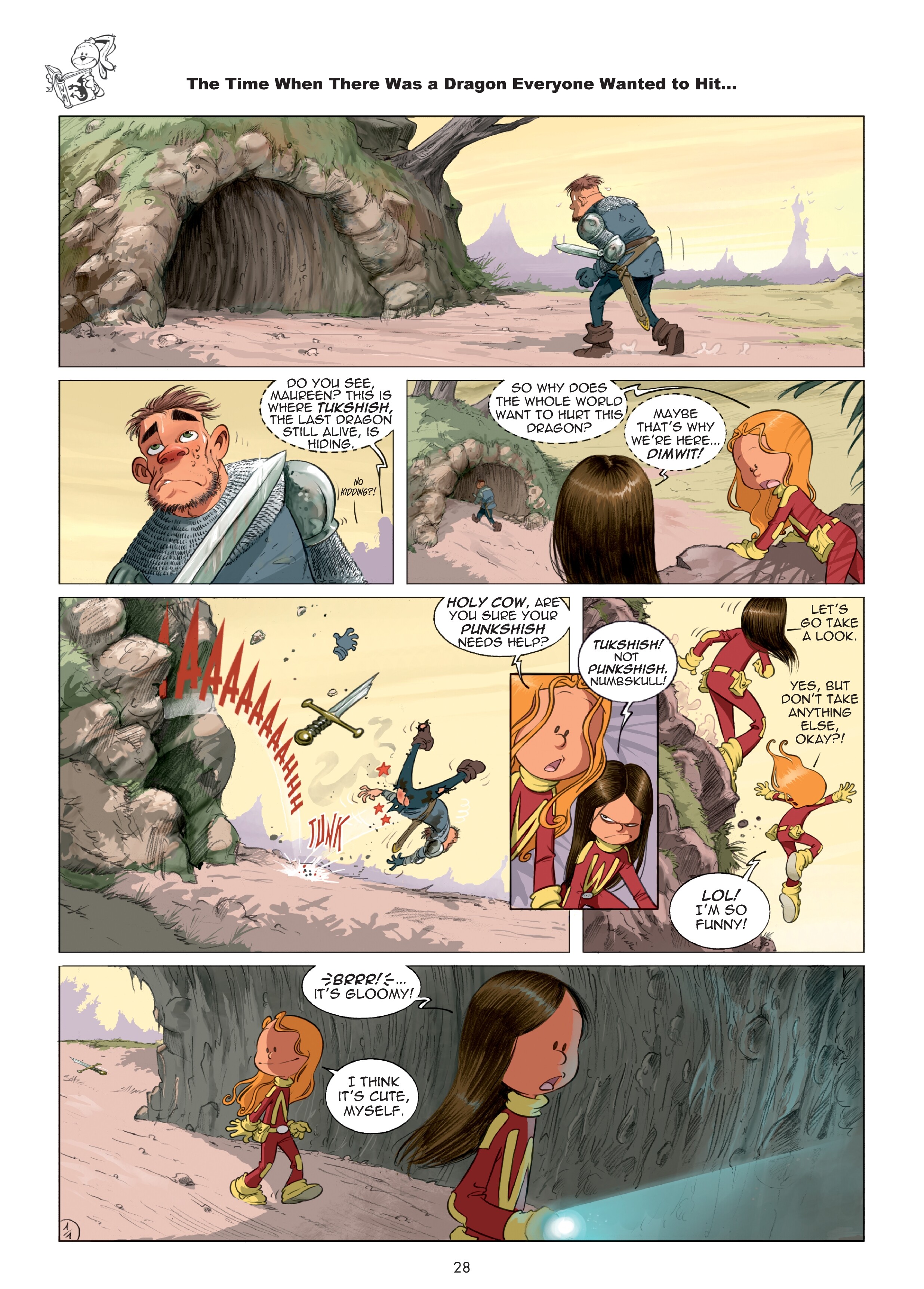 Read online The Super Sisters comic -  Issue # TPB - 29