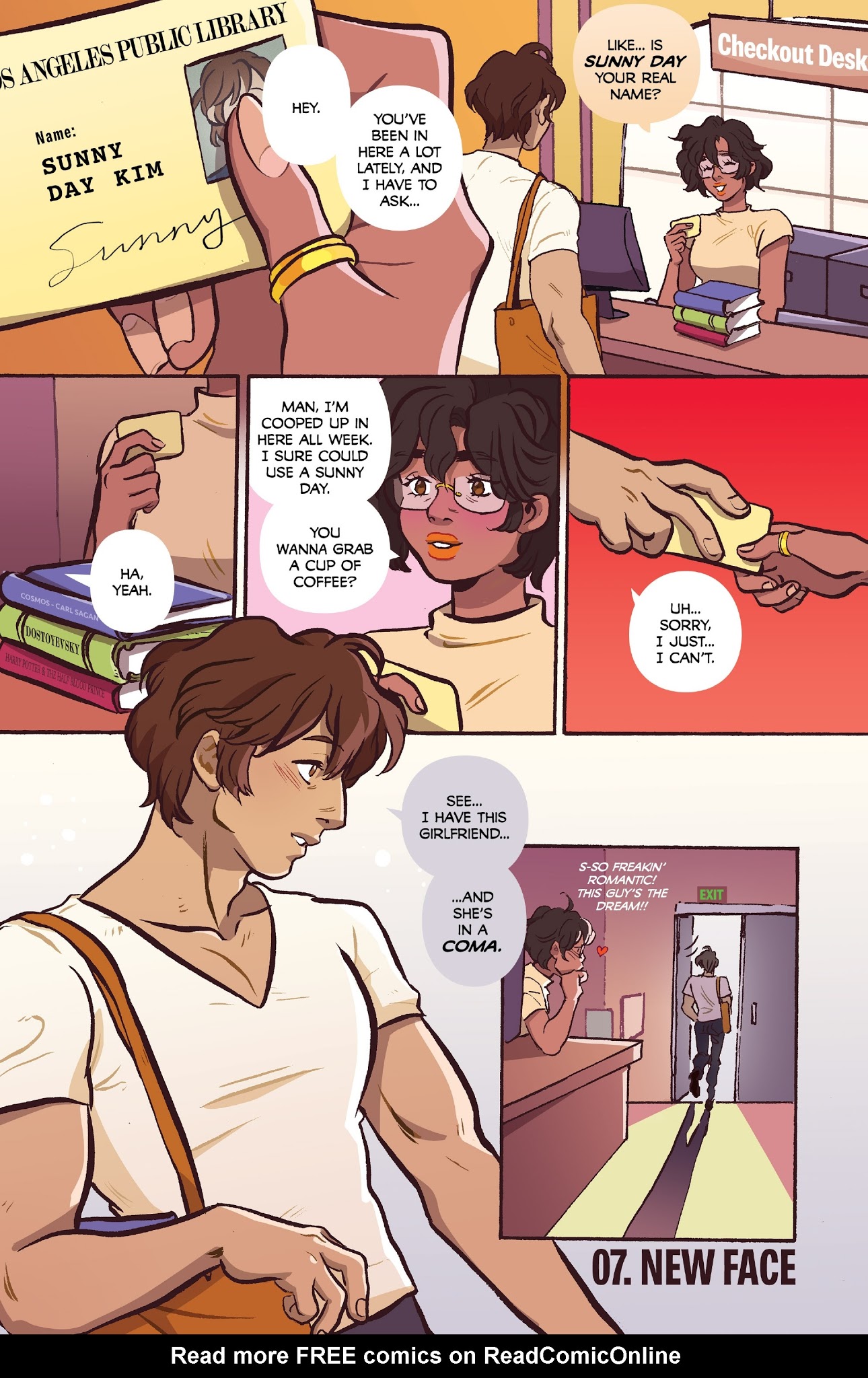 Read online Snotgirl comic -  Issue #7 - 3