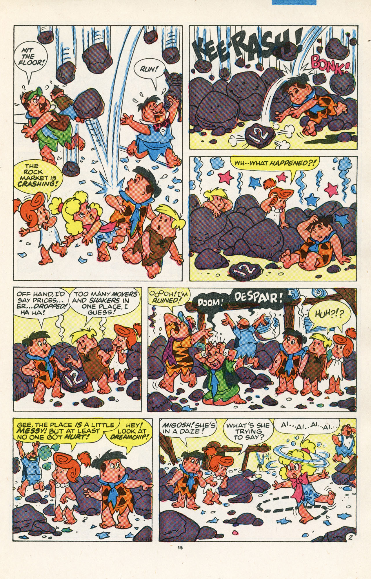 Read online The Flintstone Kids comic -  Issue #10 - 17