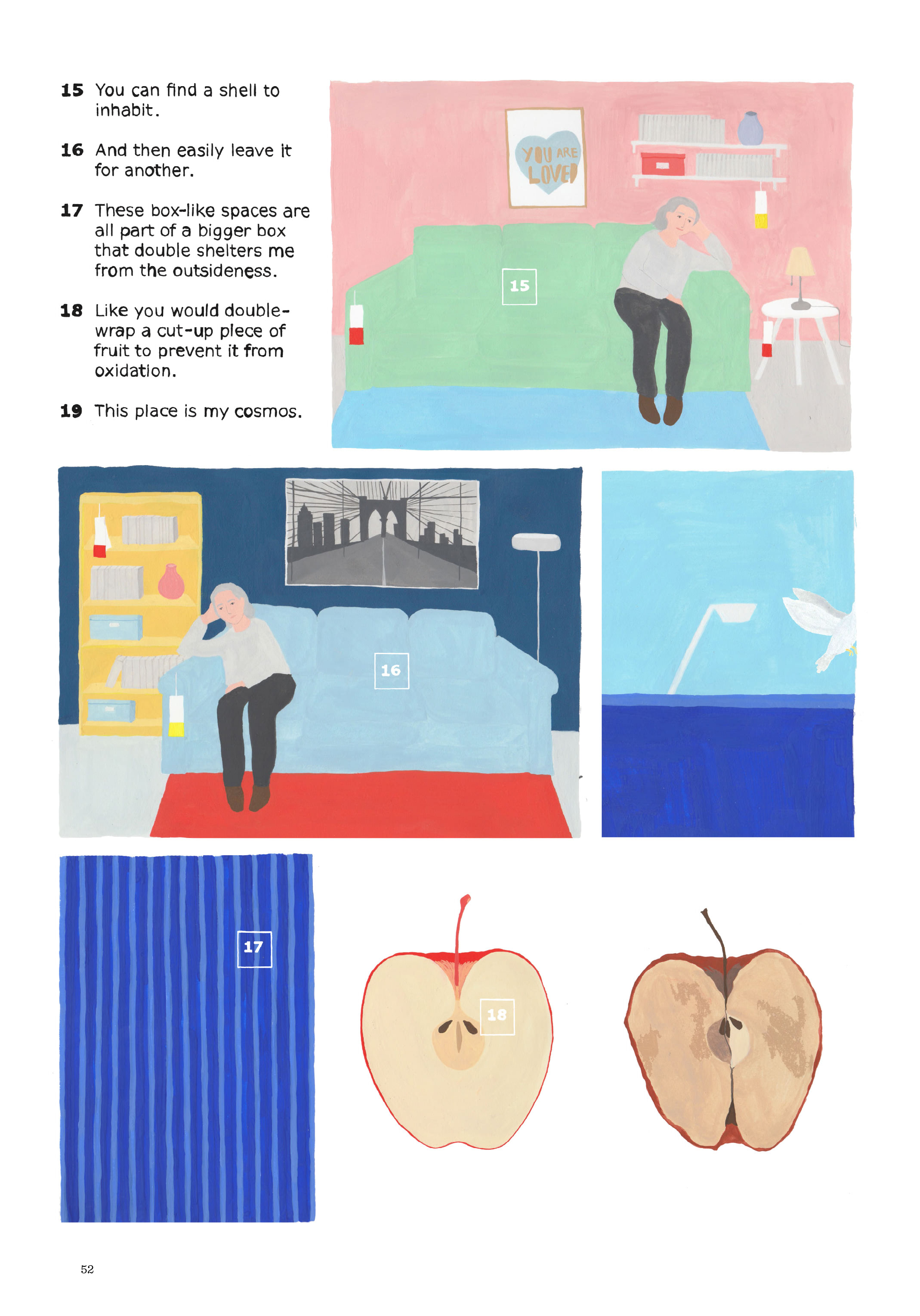 Read online Now: The New Comics Anthology comic -  Issue #8 - 52