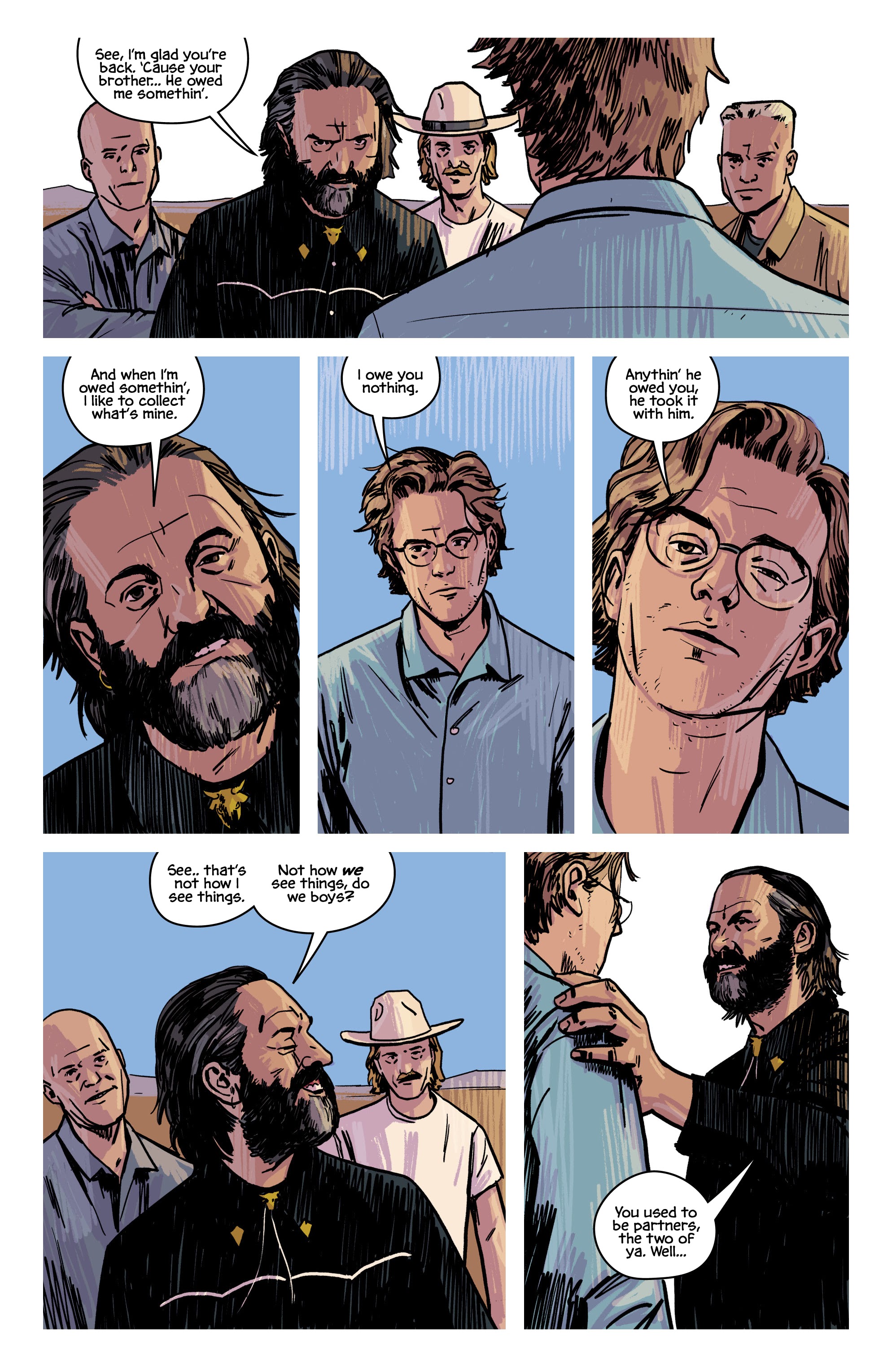 Read online That Texas Blood comic -  Issue #3 - 21