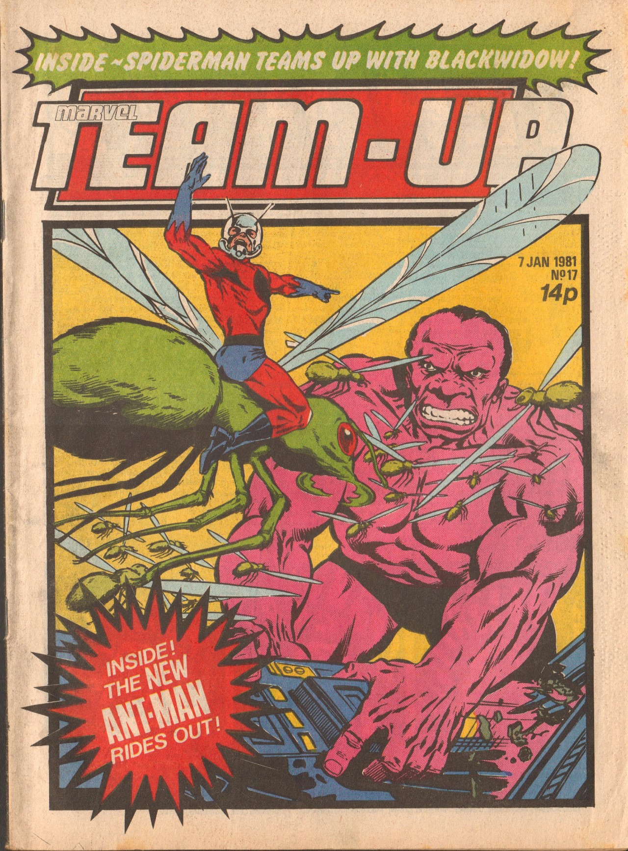 Read online Marvel Team-Up (1980) comic -  Issue #17 - 1