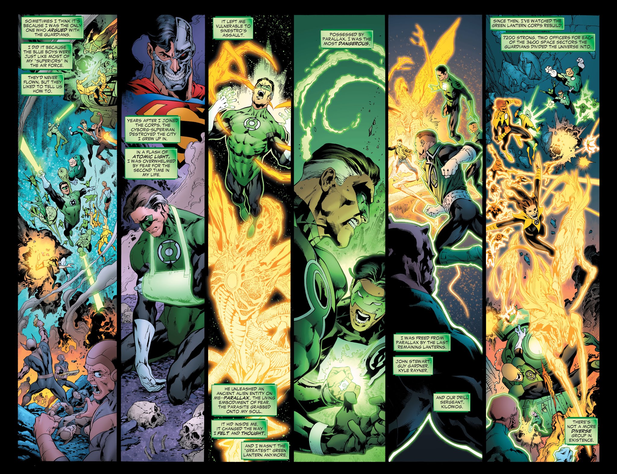 Read online Green Lantern (2005) comic -  Issue # _TPB 4 (Part 1) - 53