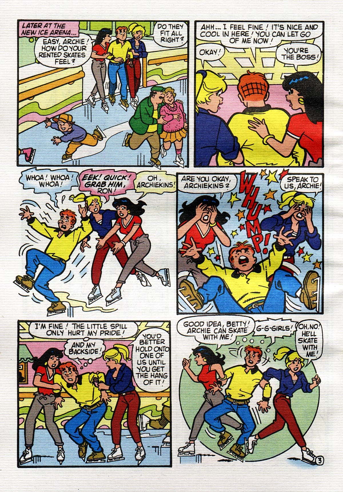 Read online Archie's Double Digest Magazine comic -  Issue #154 - 12