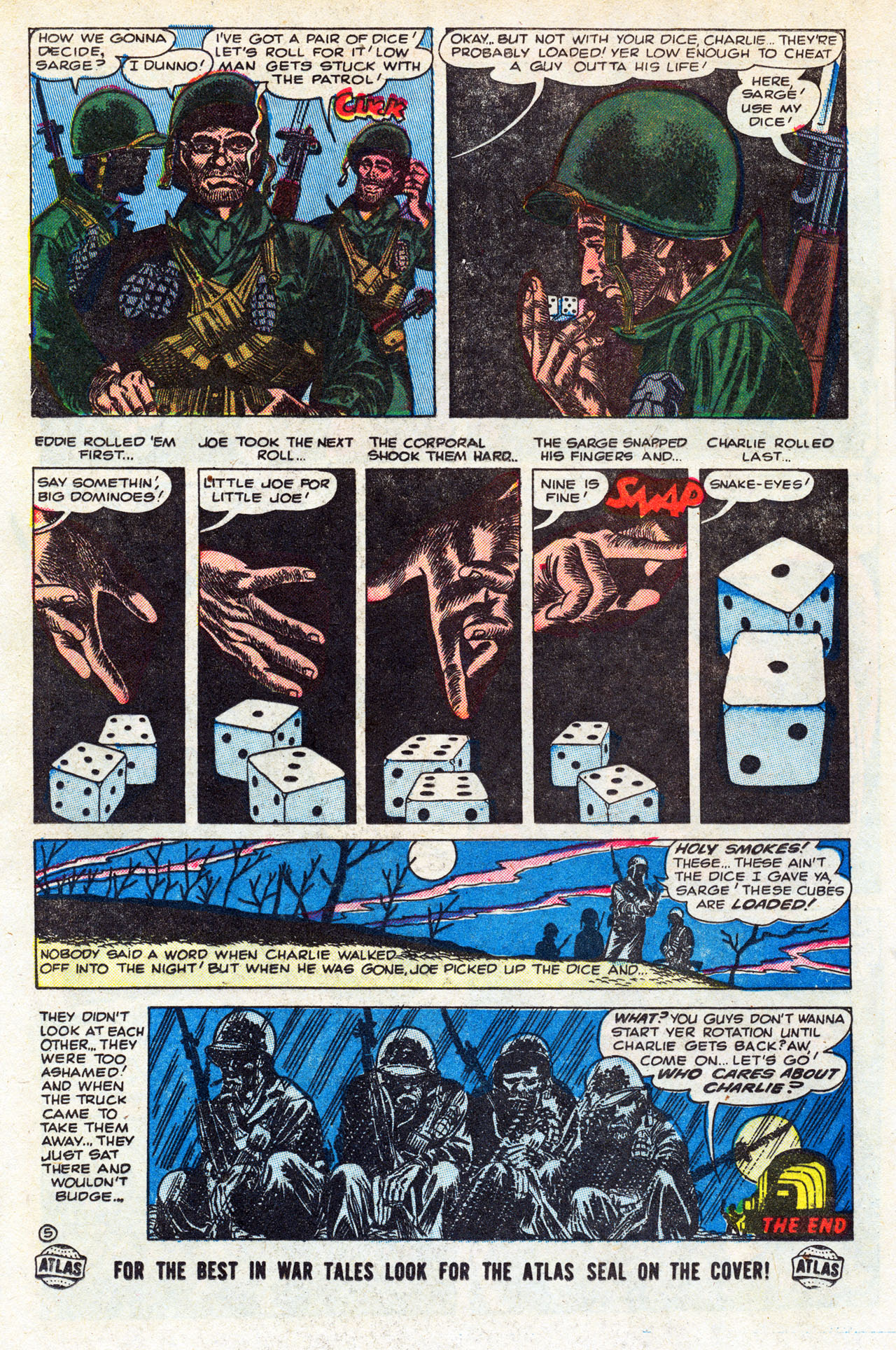 Read online Battle comic -  Issue #20 - 16