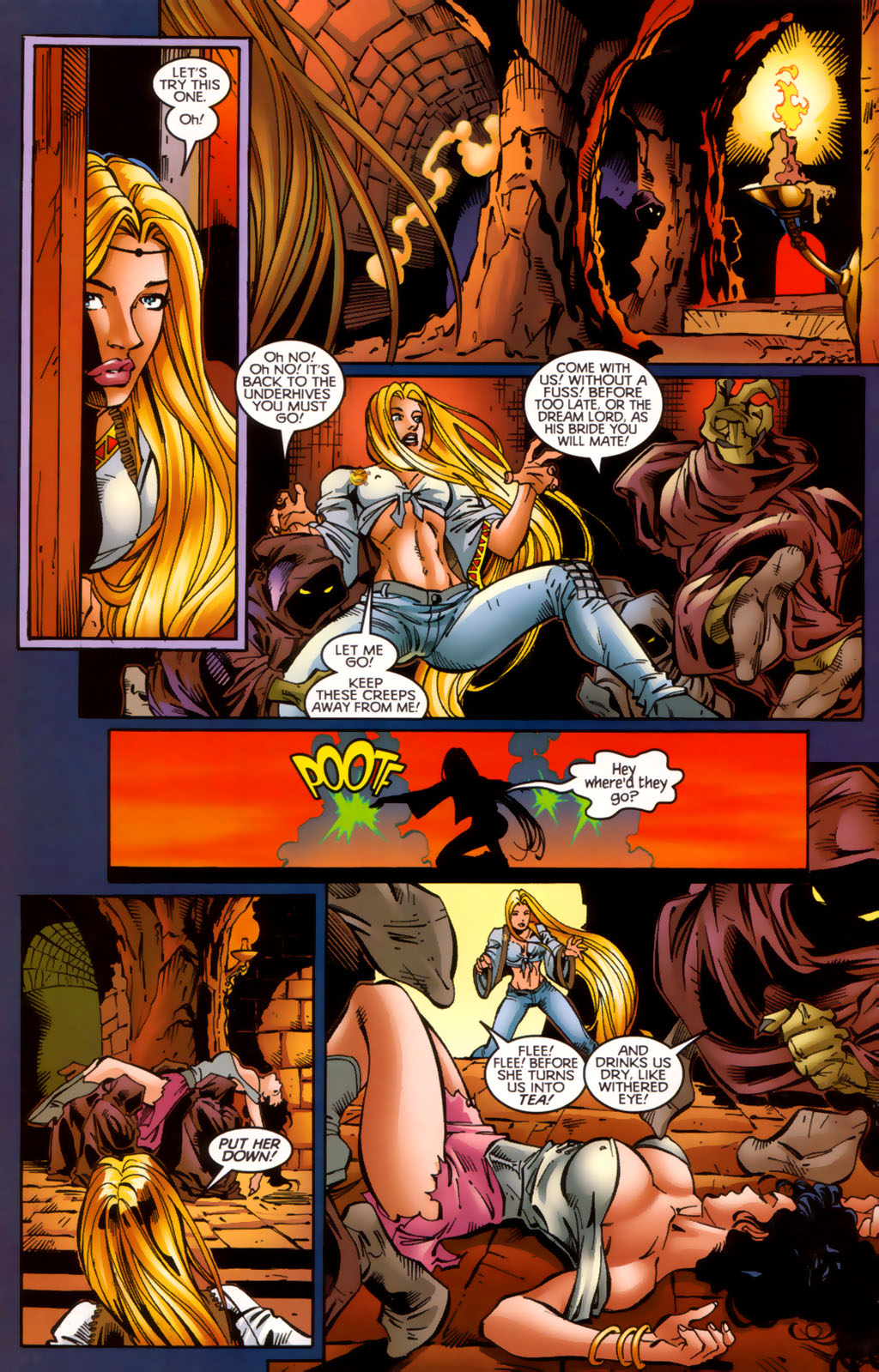 Read online The Omen: Vexed comic -  Issue # Full - 14