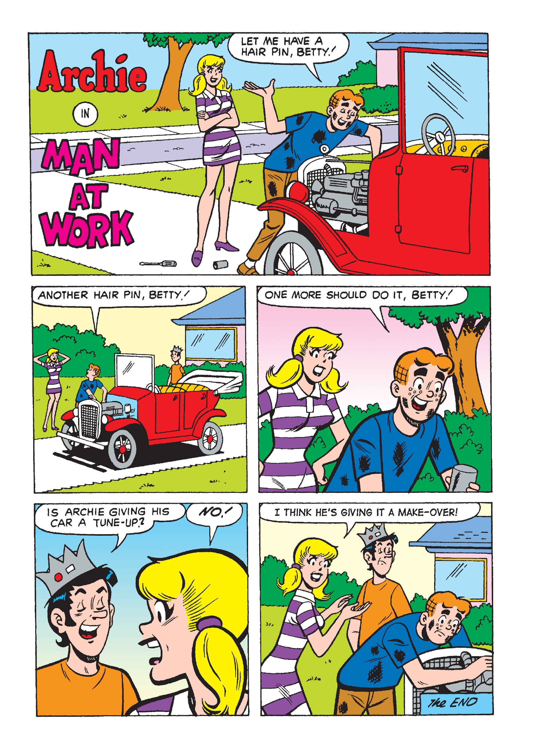 Read online Archie's Double Digest Magazine comic -  Issue #270 - 59