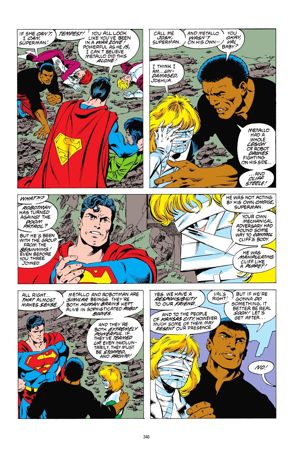 Read online Superman: The Man of Steel (2020) comic -  Issue # TPB 4 (Part 4) - 39