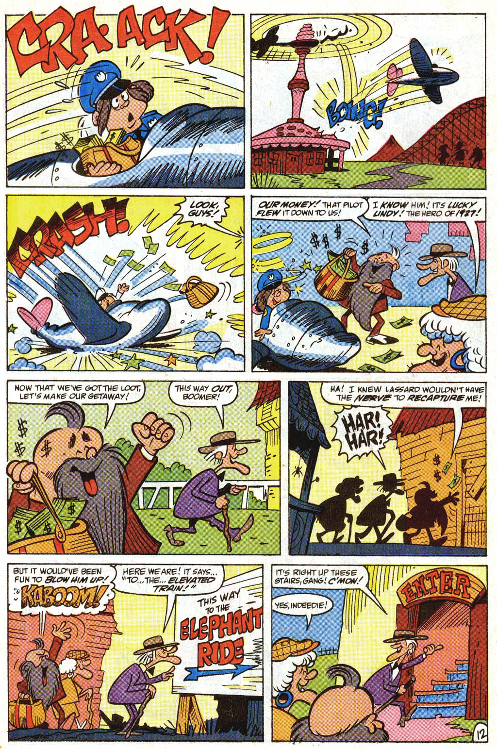 Read online Police Academy comic -  Issue #4 - 13