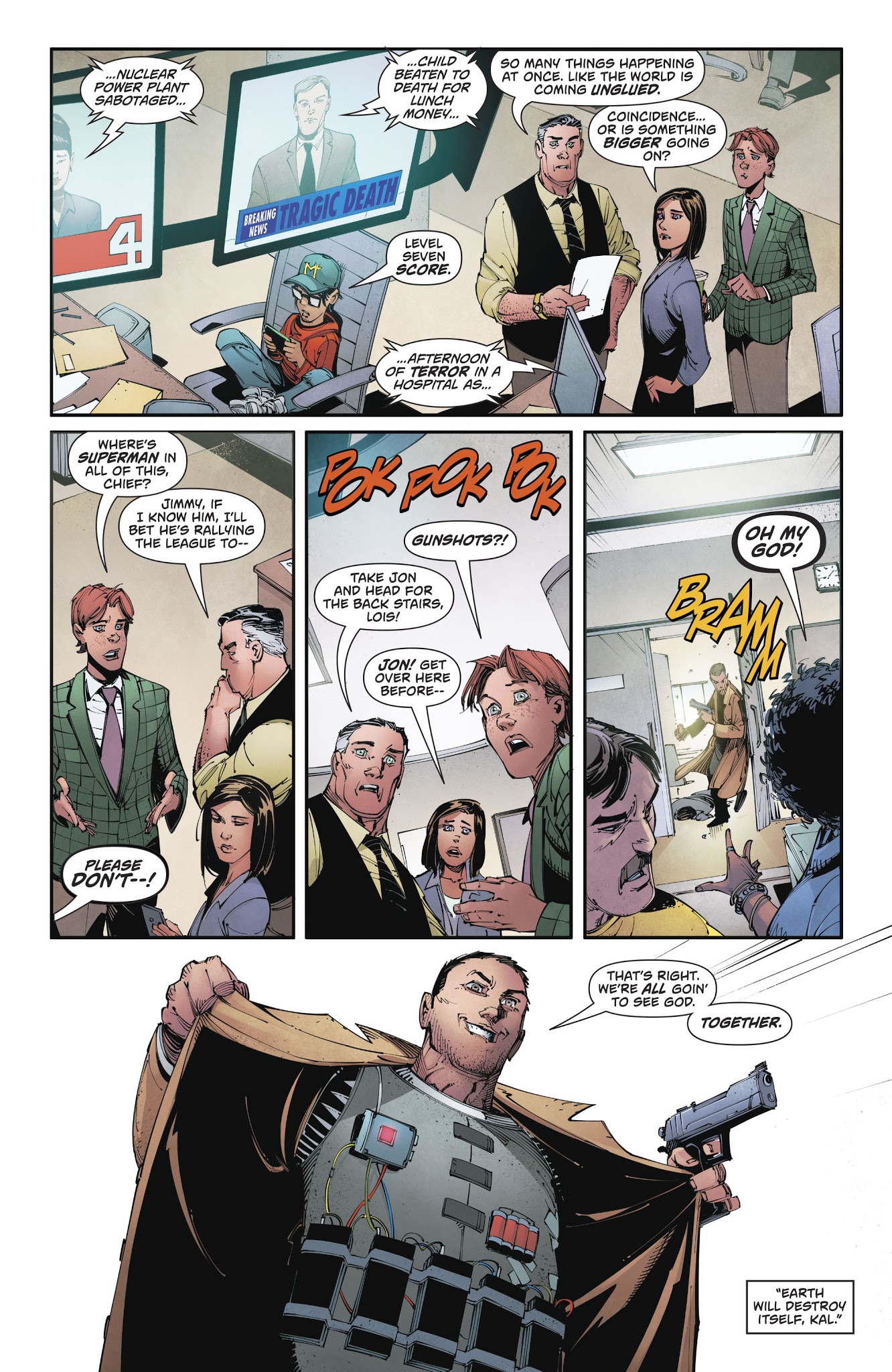 Read online Action Comics (2016) comic -  Issue #989 - 5