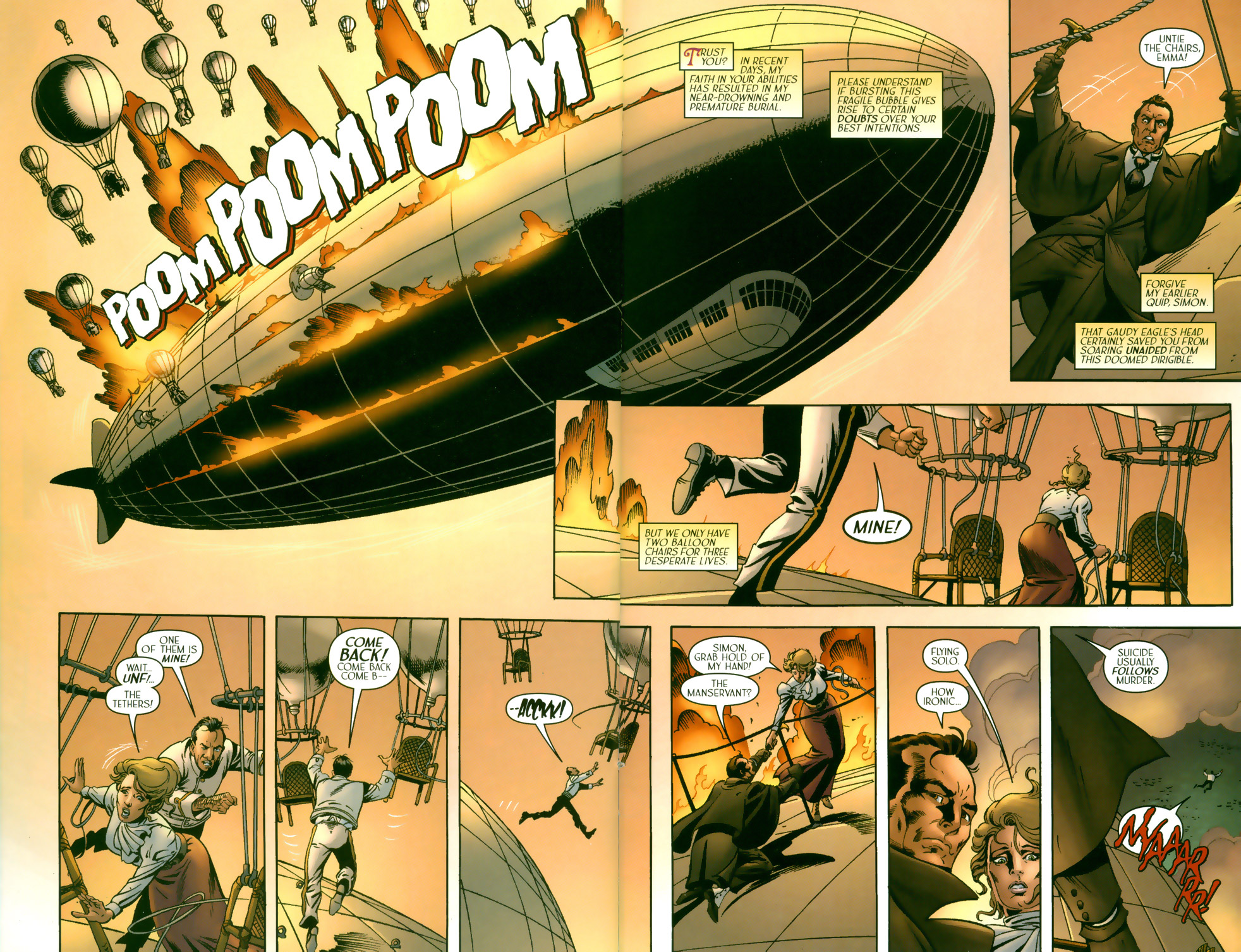 Read online Ruse comic -  Issue #15 - 14