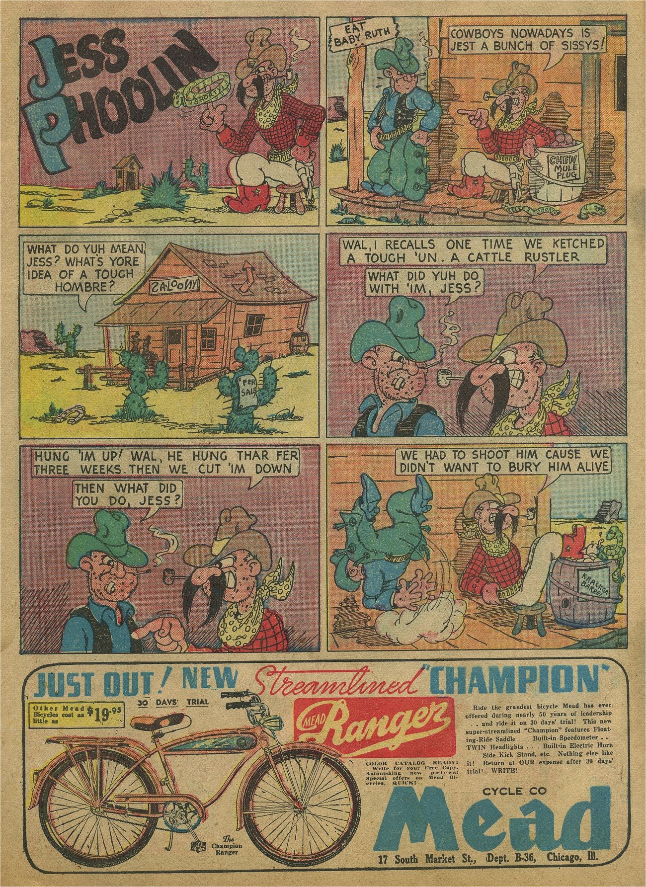 Read online Star Ranger comic -  Issue #2 - 57