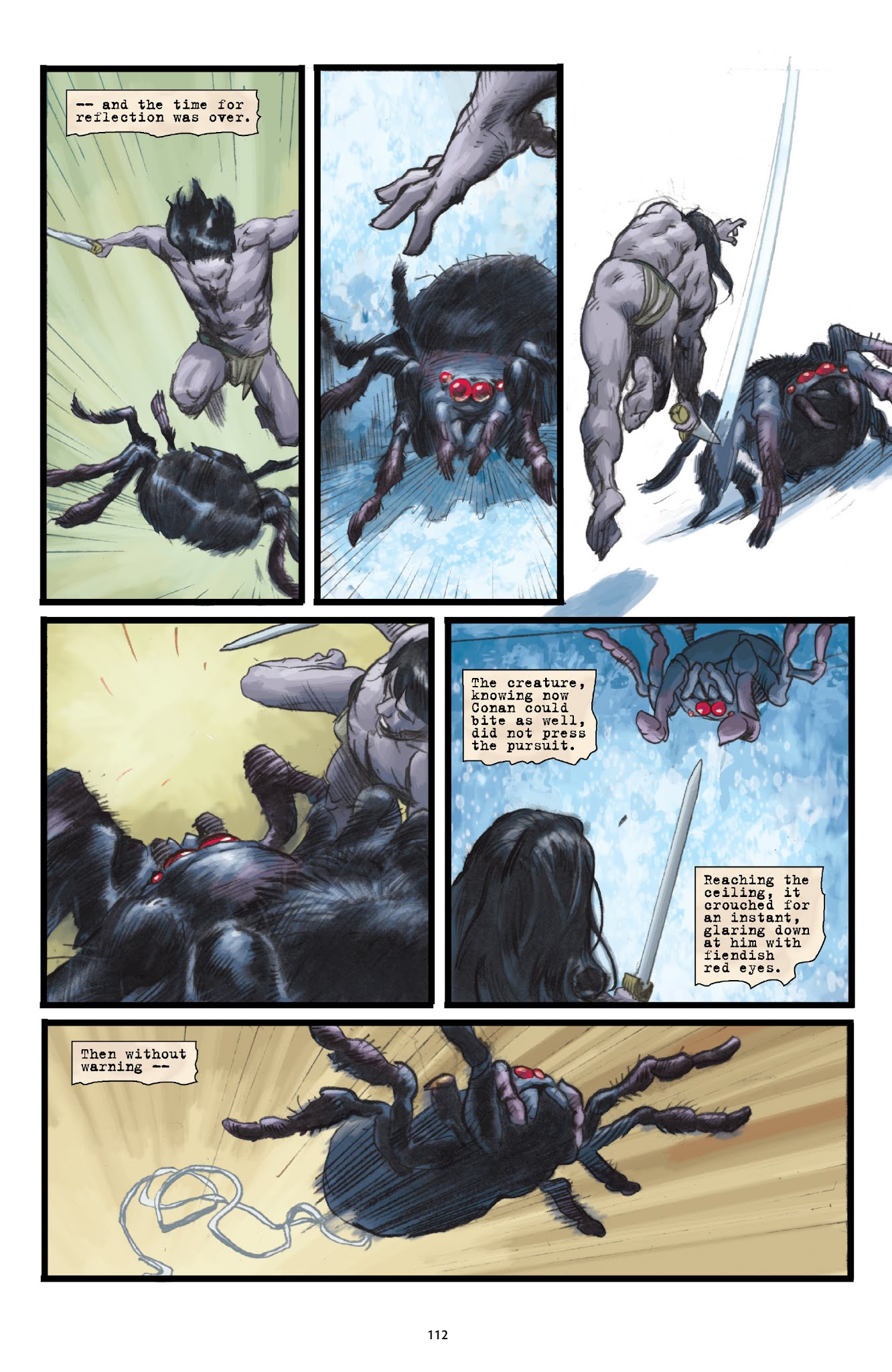 Read online Conan Omnibus comic -  Issue # TPB 2 (Part 2) - 10