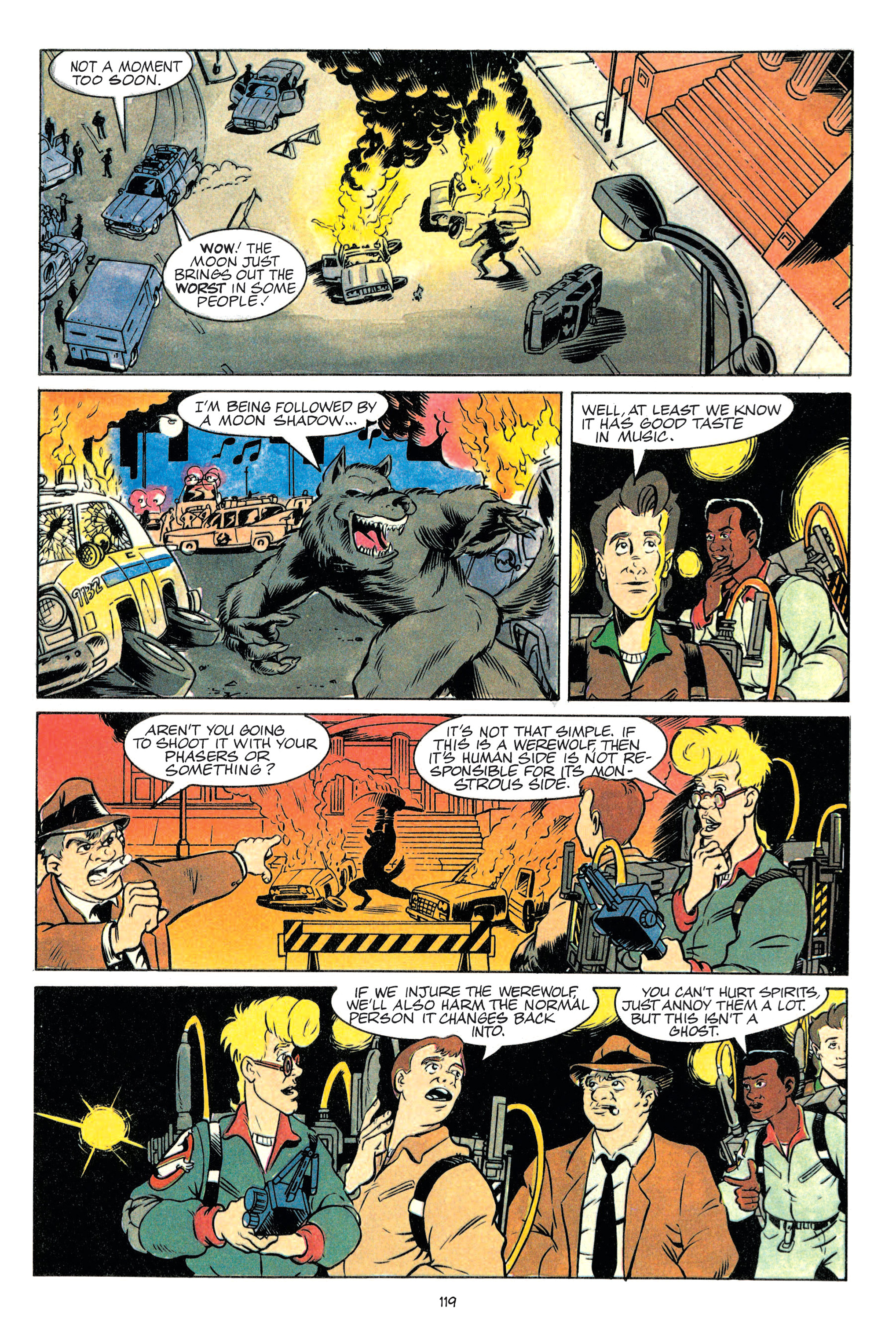 Read online The Real Ghostbusters comic -  Issue # _Omnibus 1 (Part 2) - 19