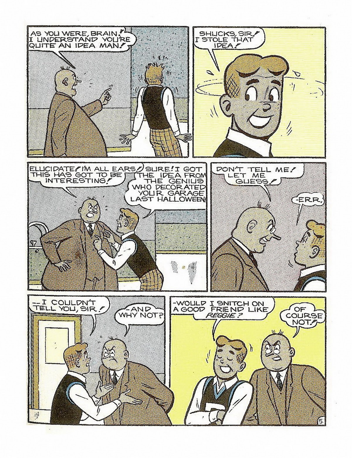 Read online Archie's Double Digest Magazine comic -  Issue #57 - 32