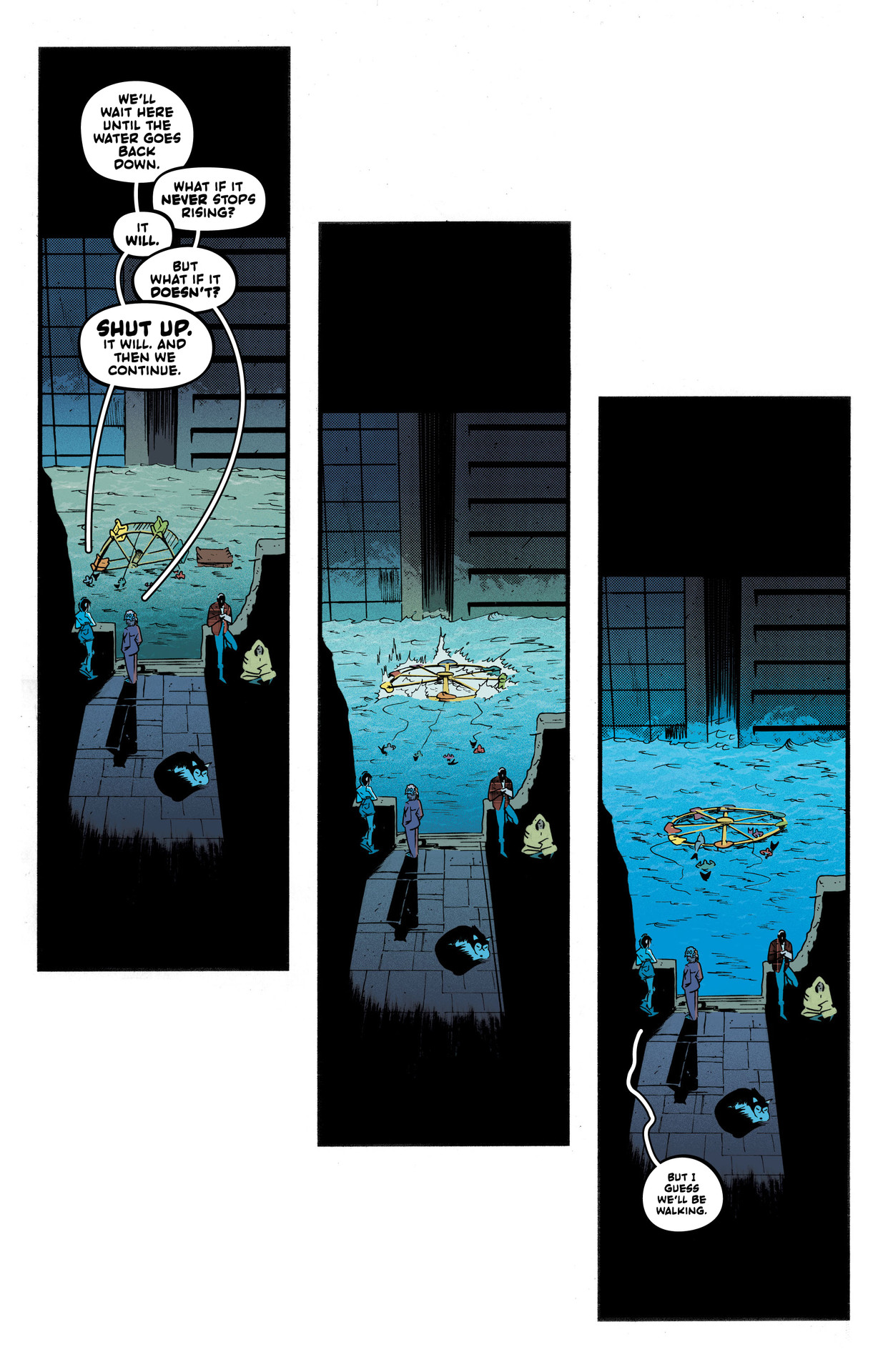 Read online What's The Furthest Place From Here? comic -  Issue #15 - 10