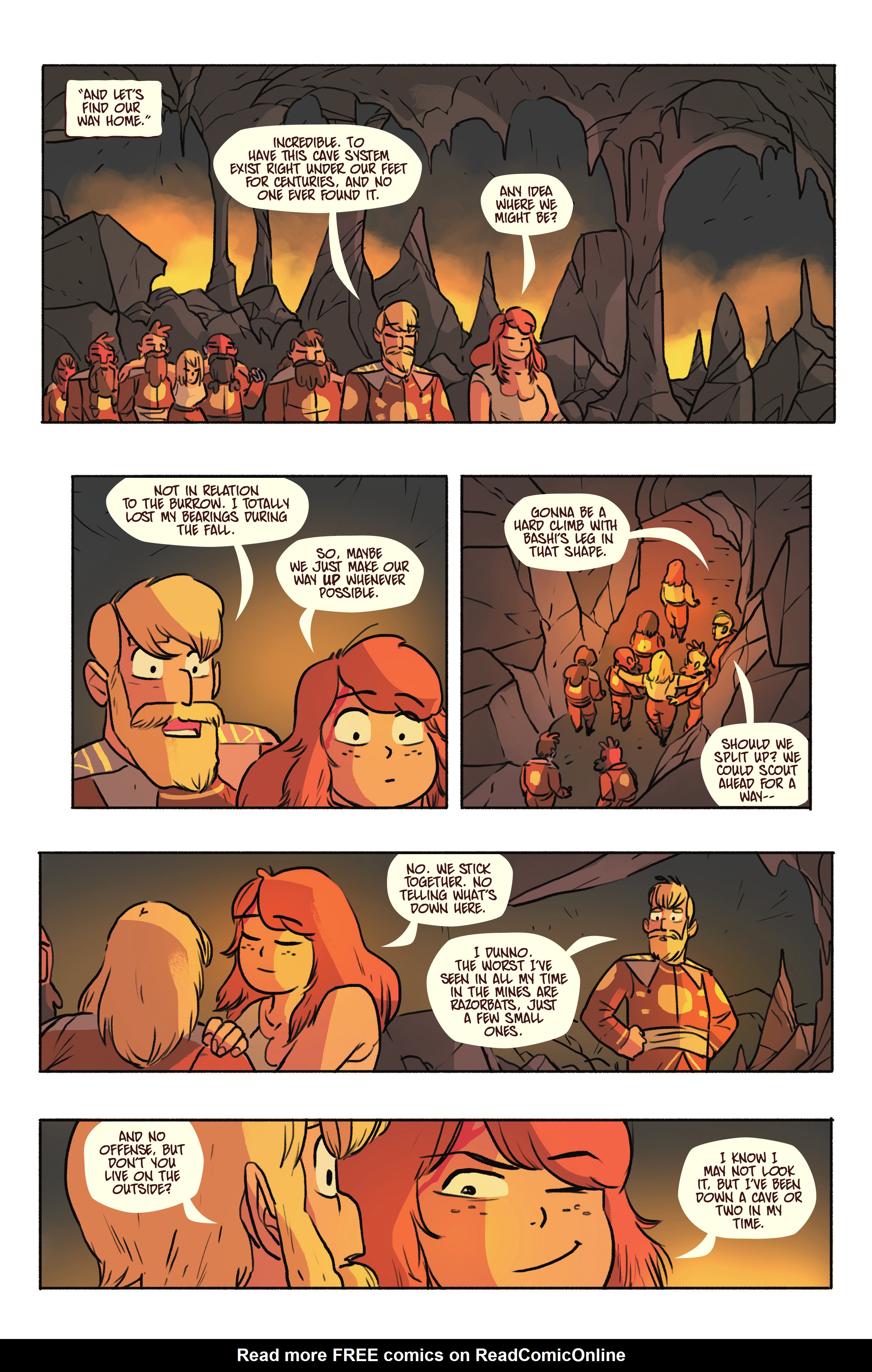 Read online Scales & Scoundrels Definitive Edition comic -  Issue # TPB 2 (Part 1) - 35