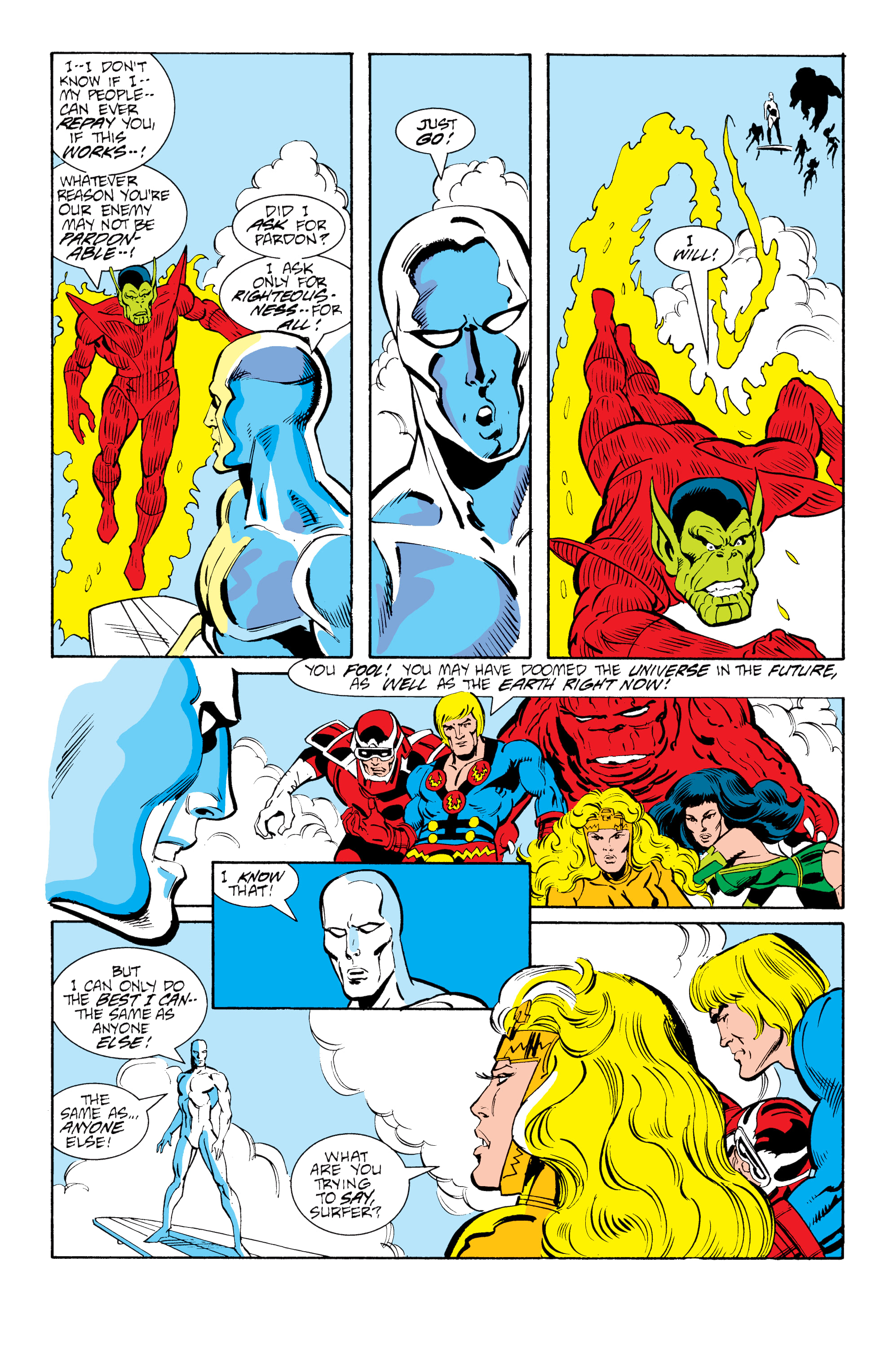 Read online Silver Surfer Epic Collection comic -  Issue # TPB 4 (Part 1) - 33
