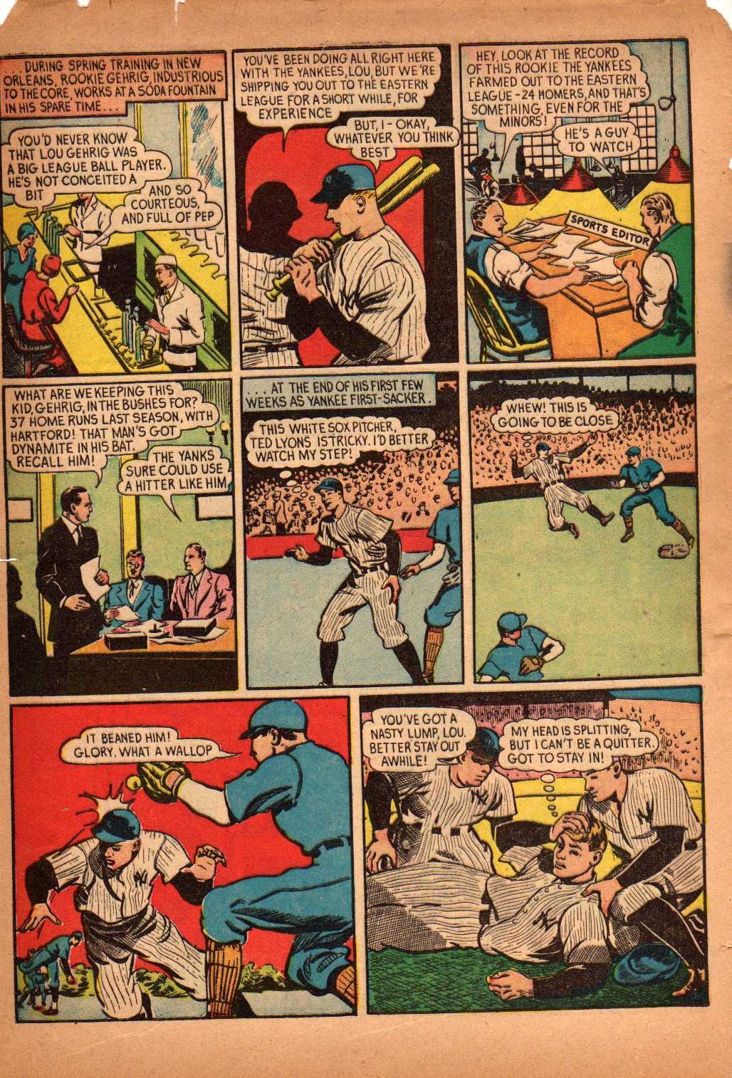 Read online World Famous Heroes Magazine comic -  Issue #2 - 62