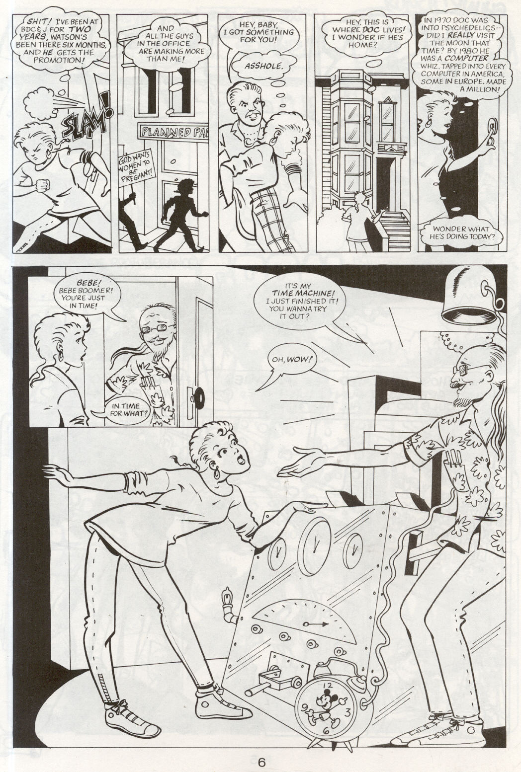 Read online Rip Off Comix comic -  Issue #16 - 8
