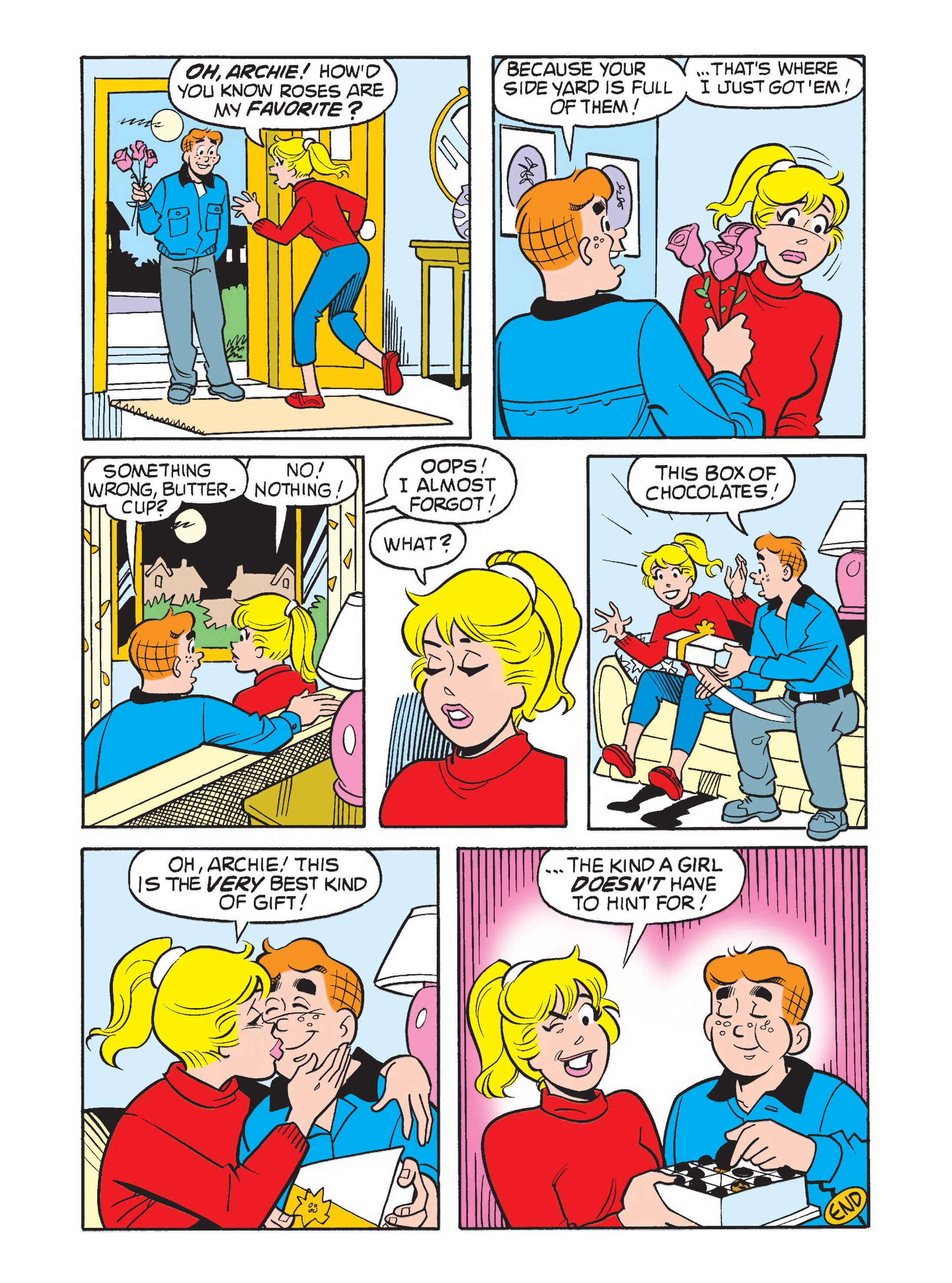 Read online Archie's Double Digest Magazine comic -  Issue #238 - 116