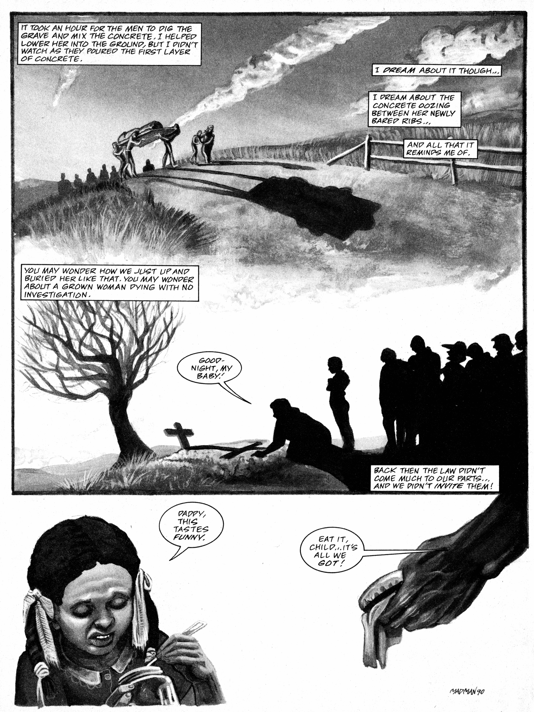 Read online Monsters Attack comic -  Issue #5 - 49