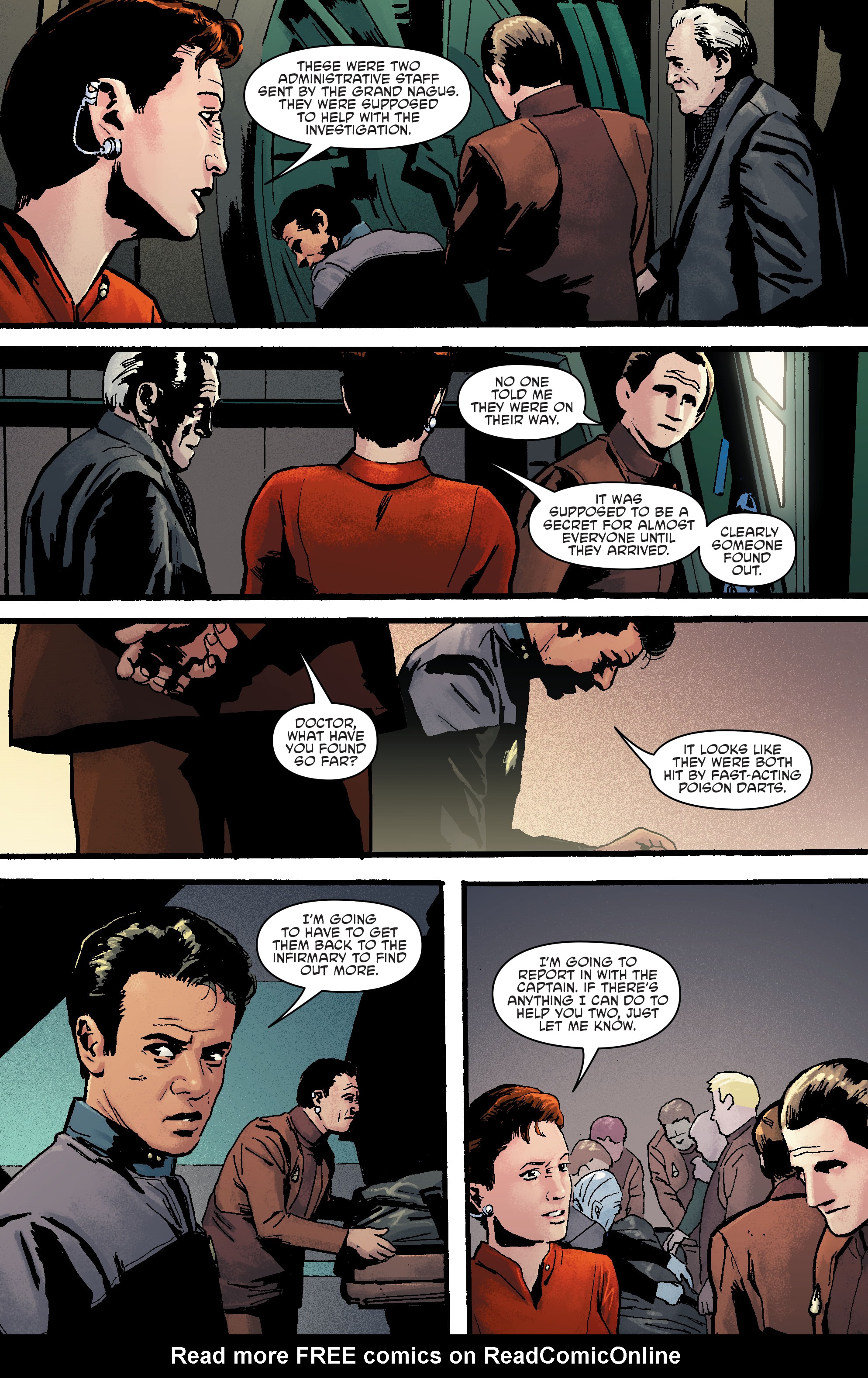 Read online Star Trek: Deep Space Nine—Too Long a Sacrifice comic -  Issue #3 - 10