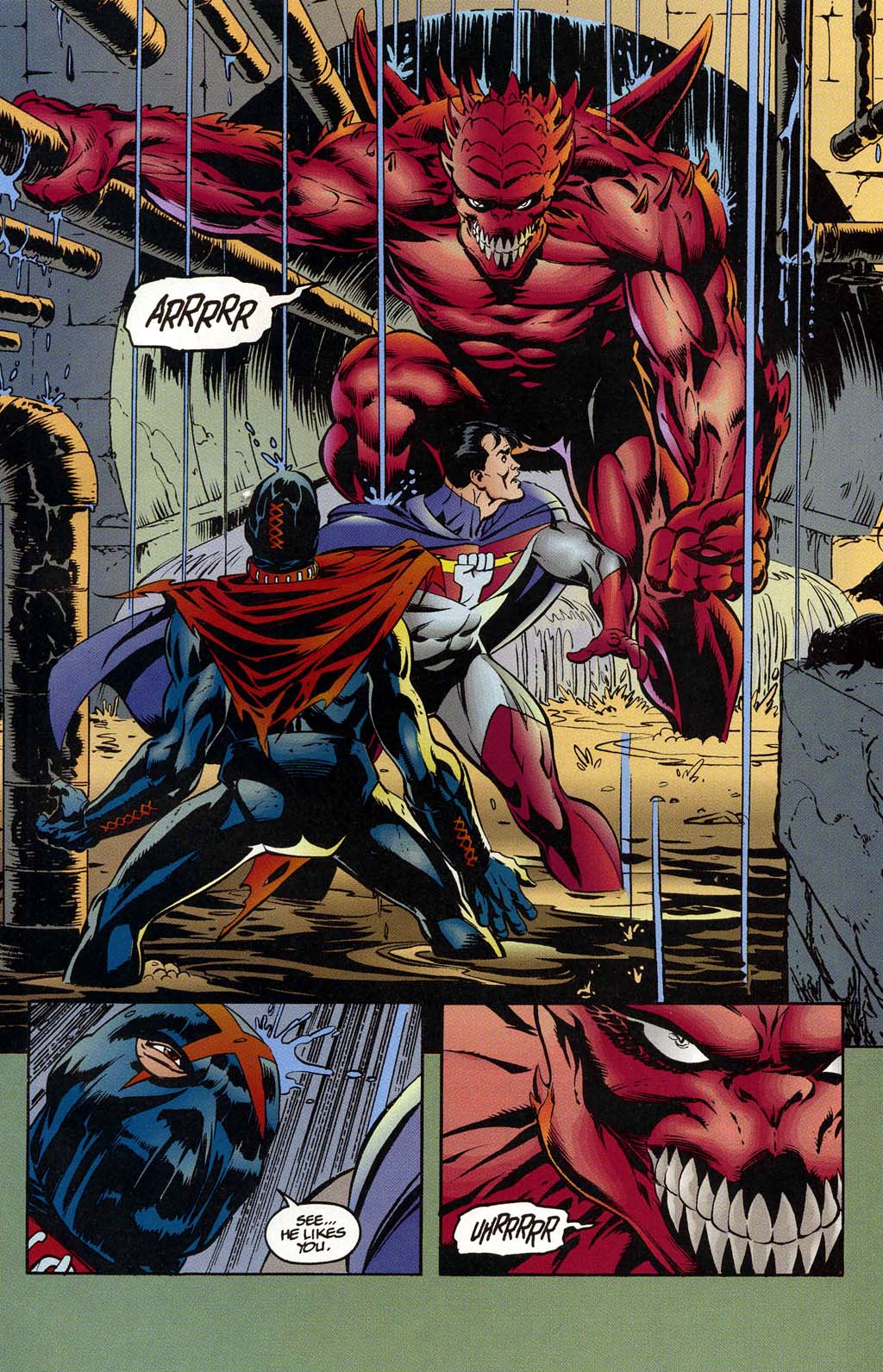 Read online Will to Power comic -  Issue #2 - 14