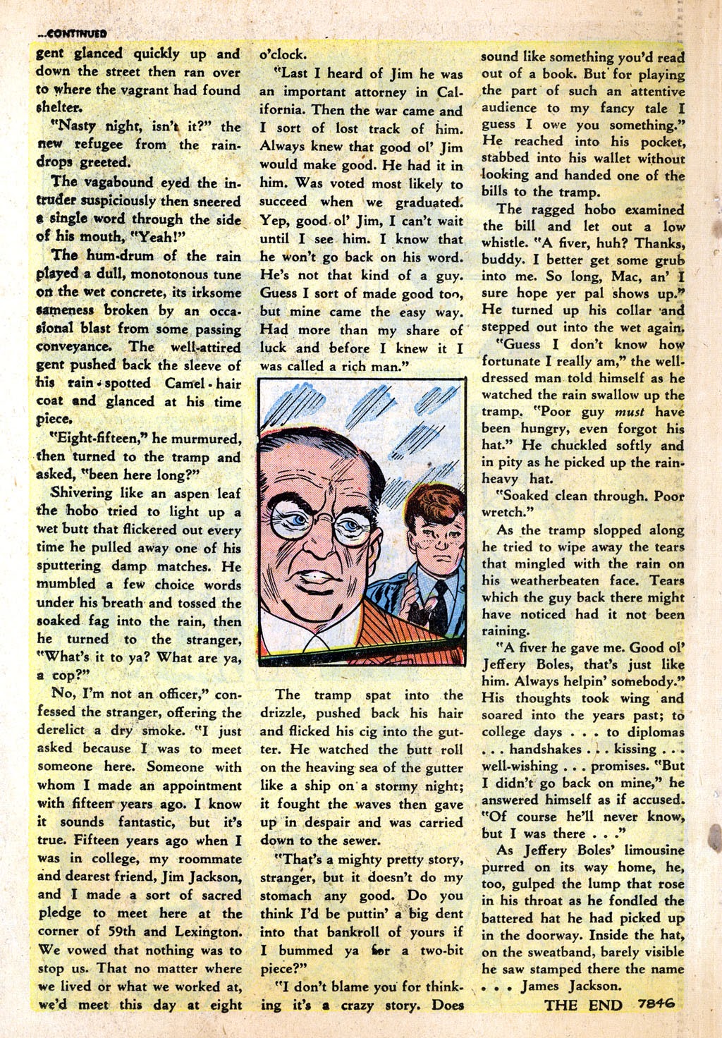 Read online Caught comic -  Issue #1 - 26