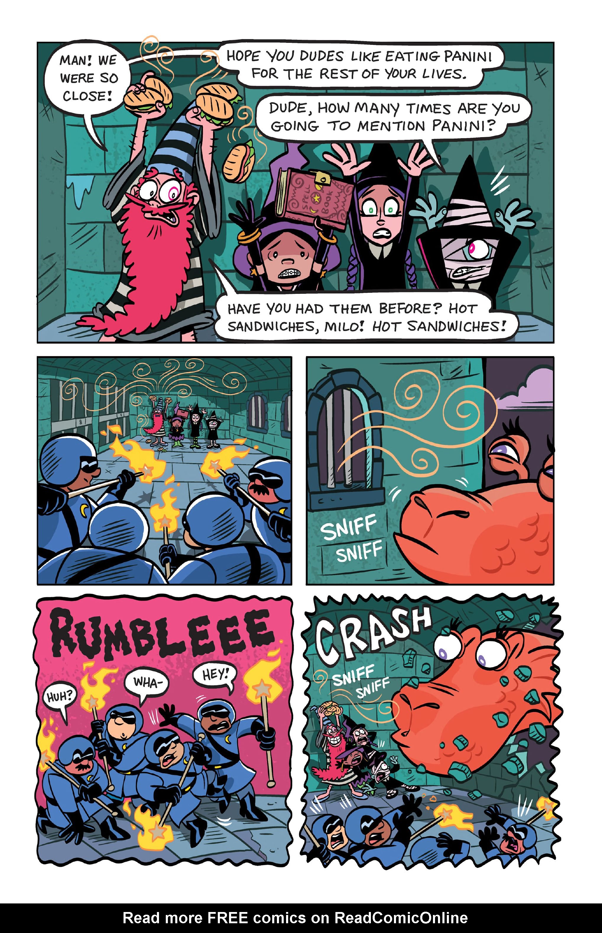 Read online Wrapped Up comic -  Issue # _The Complete Collection (Part 3) - 18