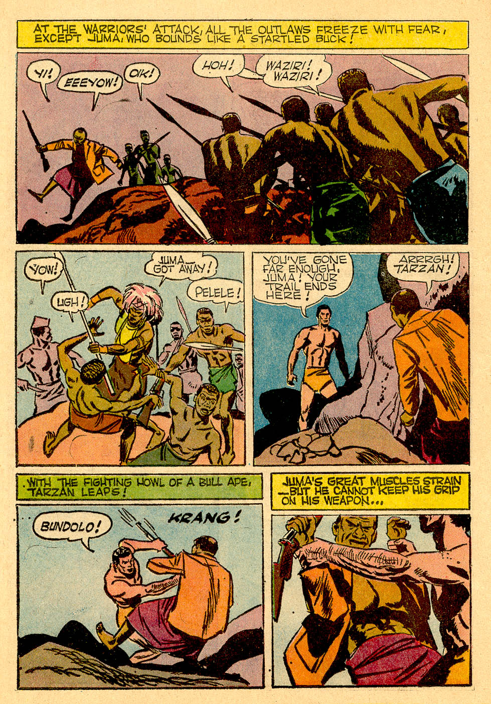 Read online Tarzan (1948) comic -  Issue #128 - 16