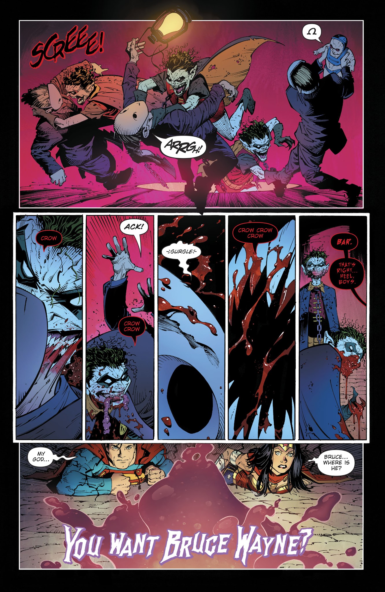 Read online Dark Nights: Metal comic -  Issue #2 - 25